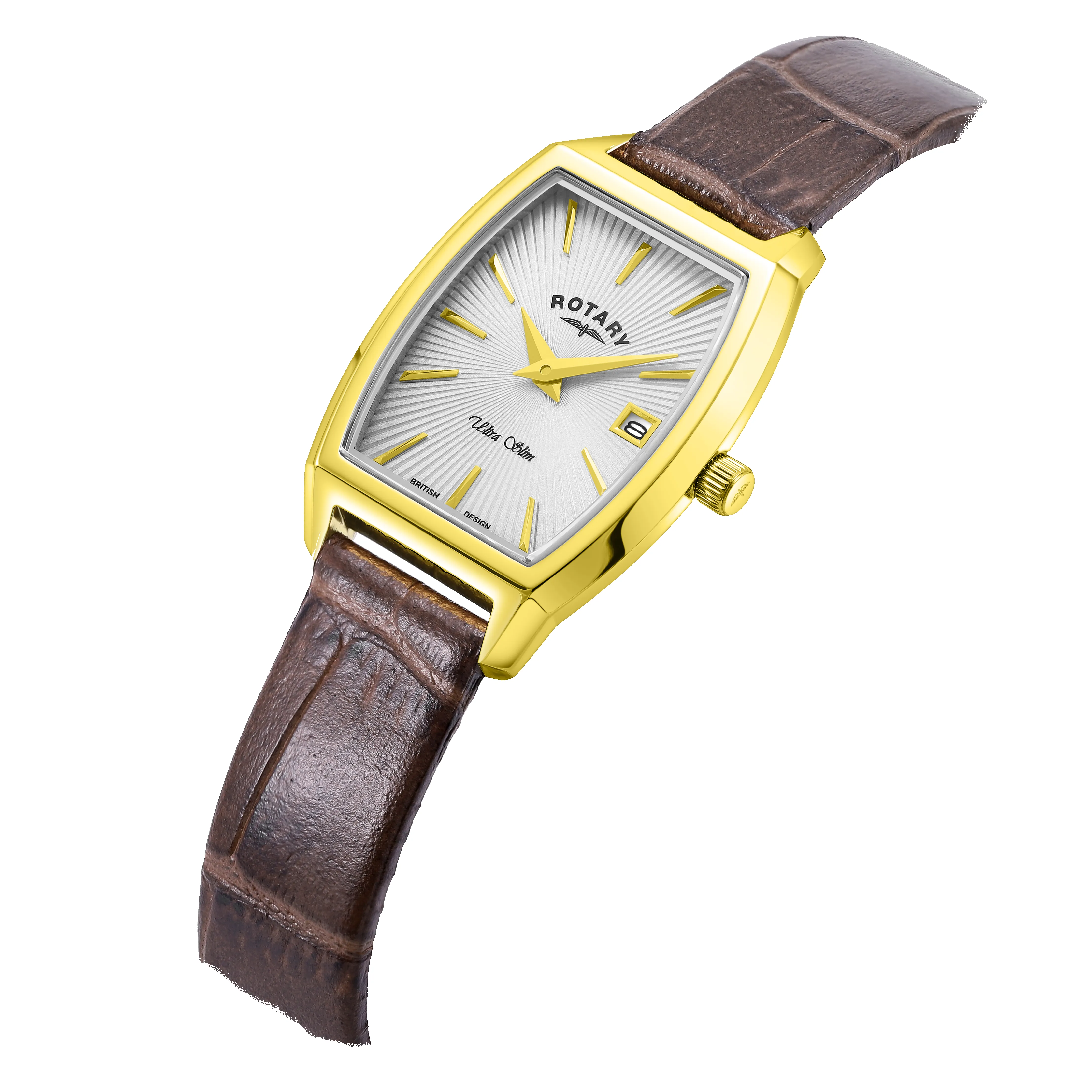 Rotary Ultra Slim Tonneau - LS08018/06 sold by Rotary Watches product image thumbnail 3
