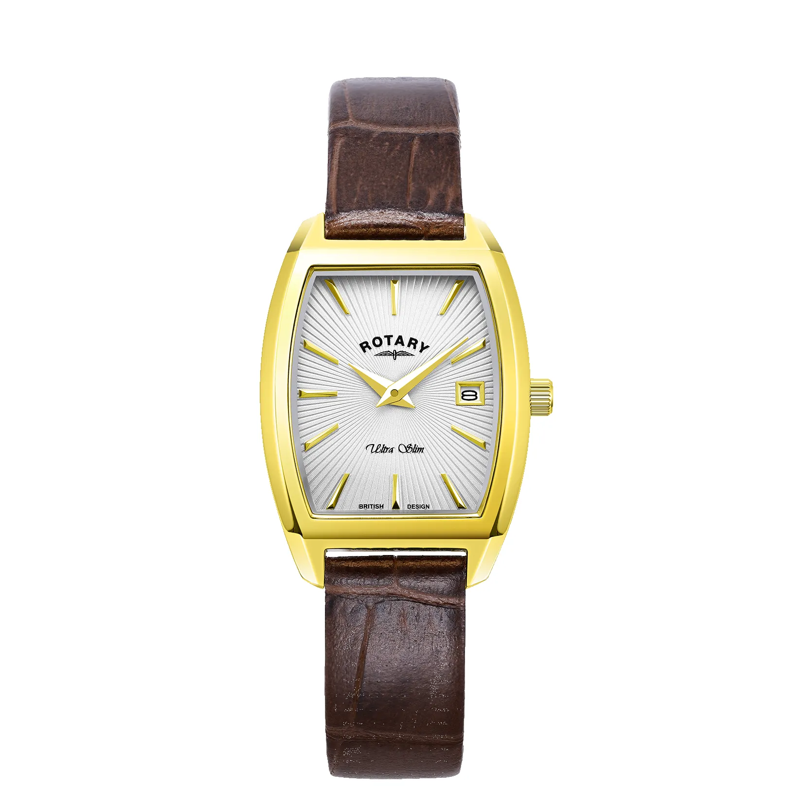 Rotary Ultra Slim Tonneau - LS08018/06 sold by Rotary Watches