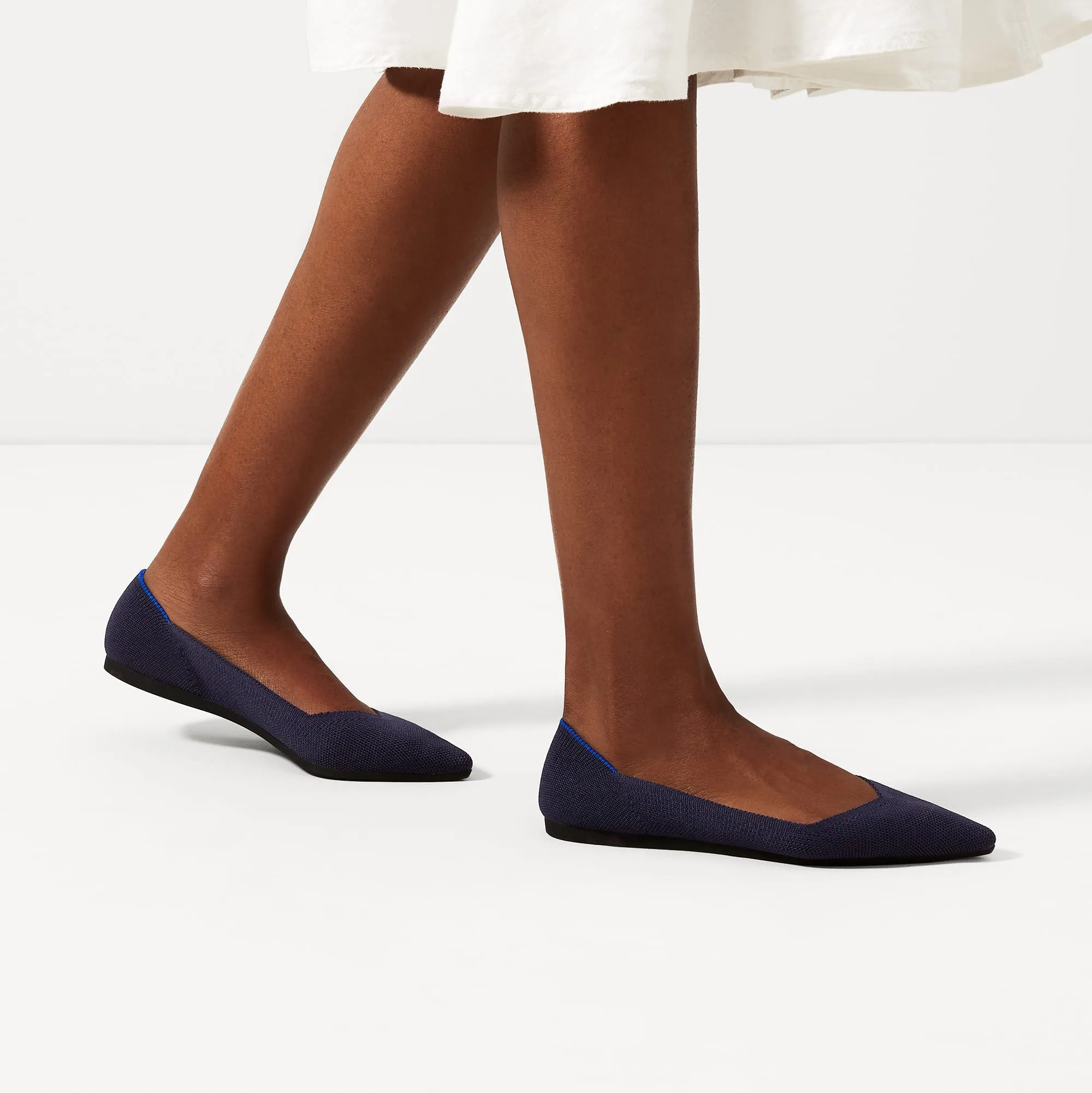 The Point - Maritime Navy sold by Rothy's product image thumbnail 2