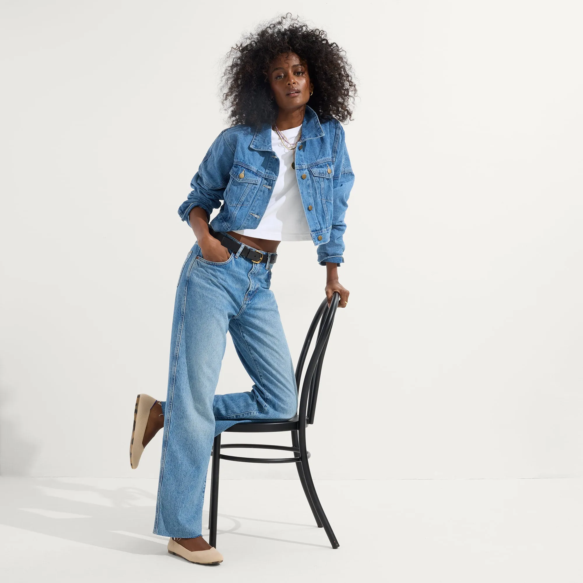 The Flat - Ecru sold by Rothy's product image thumbnail 3