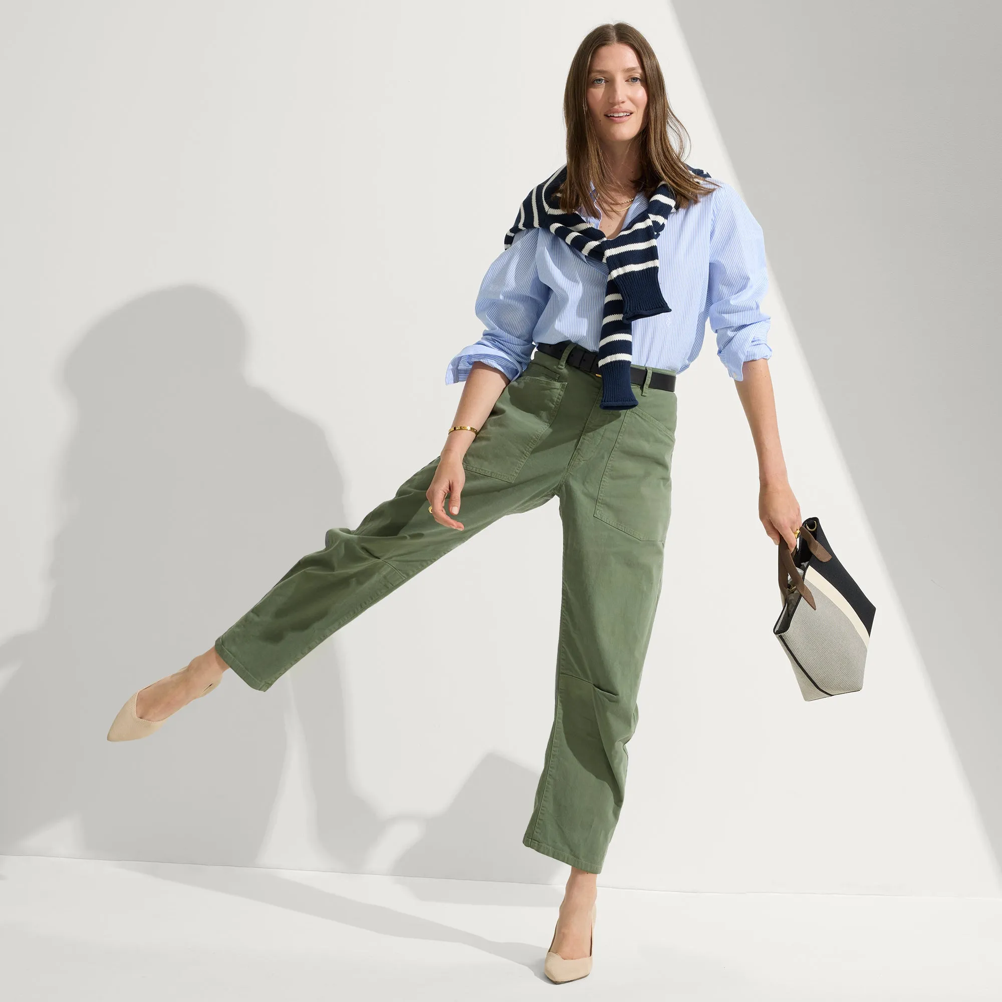 The Point - Ecru sold by Rothy's product image thumbnail 3