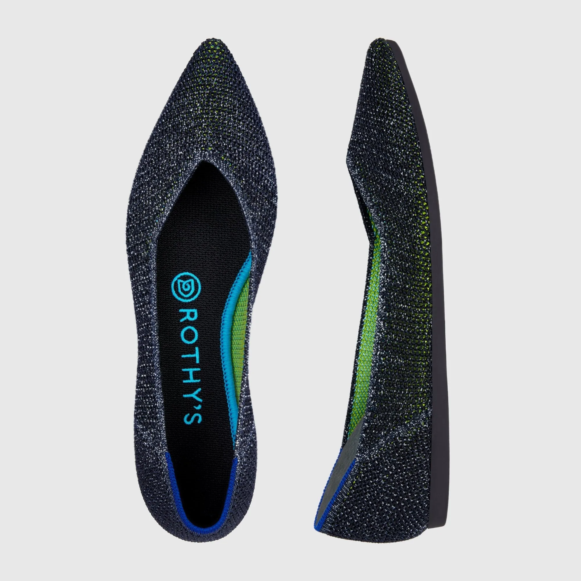 The Point - Metallic Lattice Stitch sold by Rothy's product image thumbnail 3