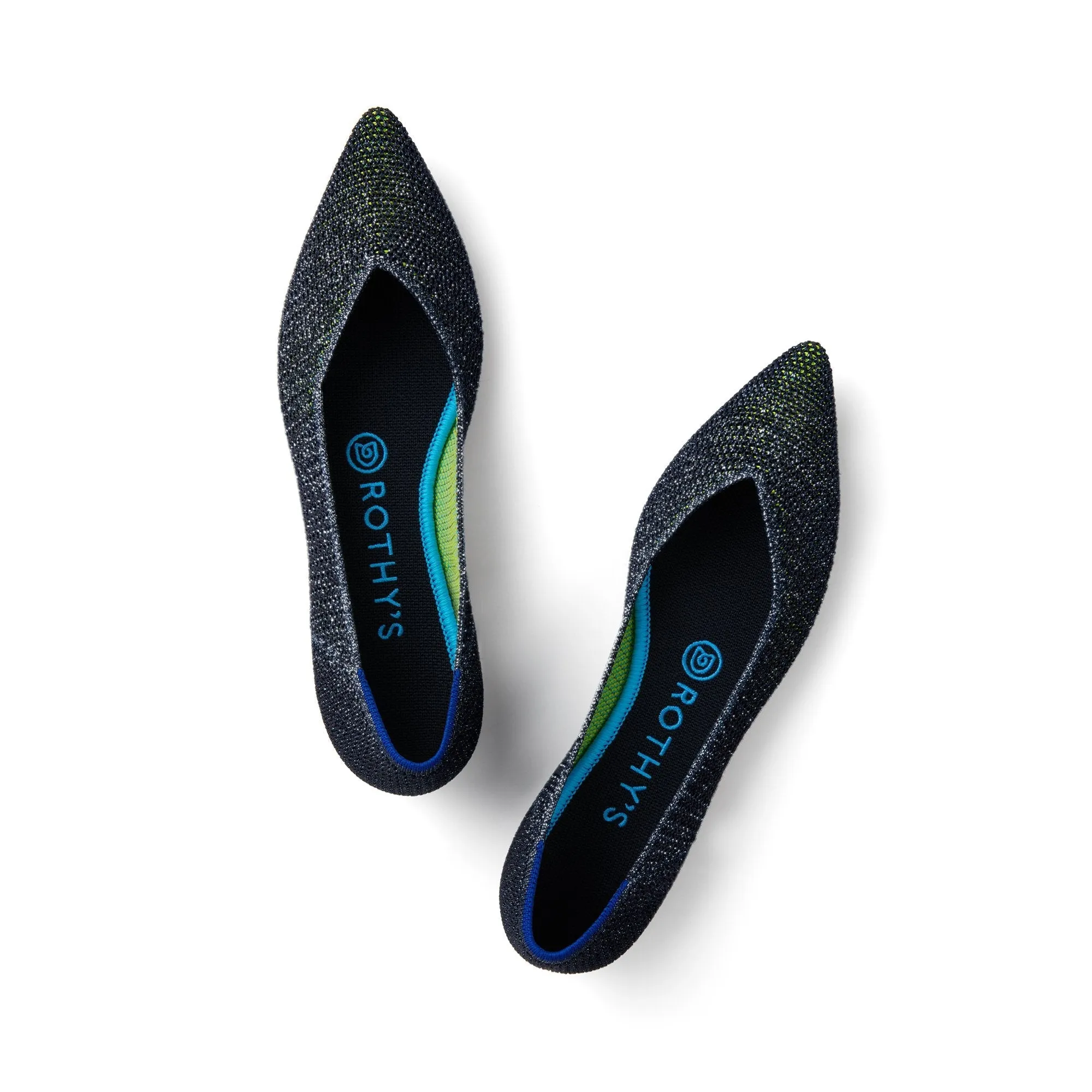 The Point - Metallic Lattice Stitch sold by Rothy's product image thumbnail 4