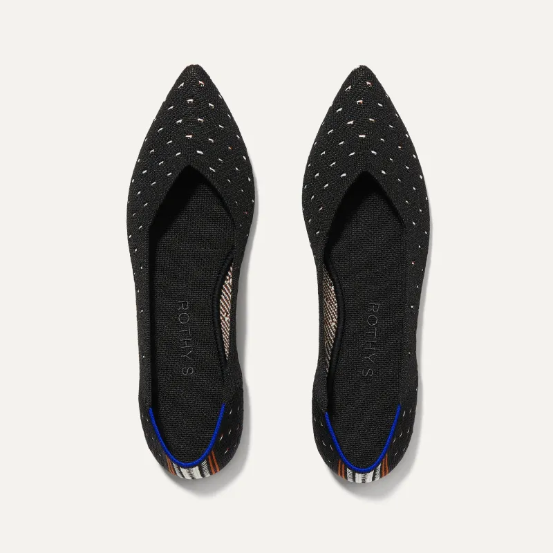 The Point - Ivory Dot sold by Rothy's