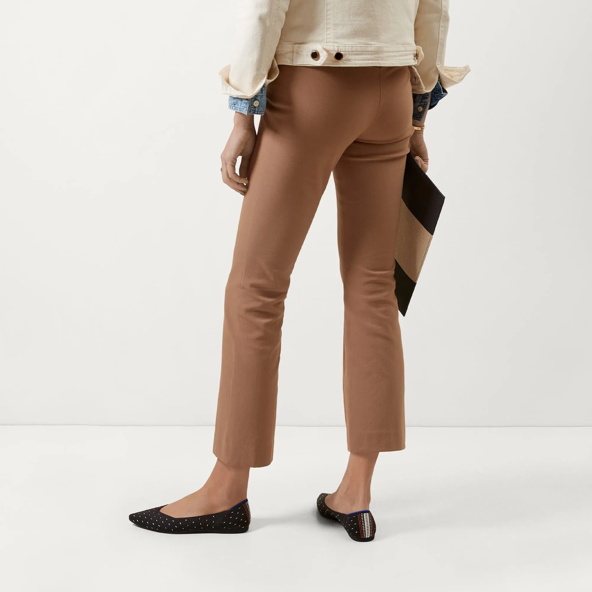 The Point - Ivory Dot sold by Rothy's product image thumbnail 3