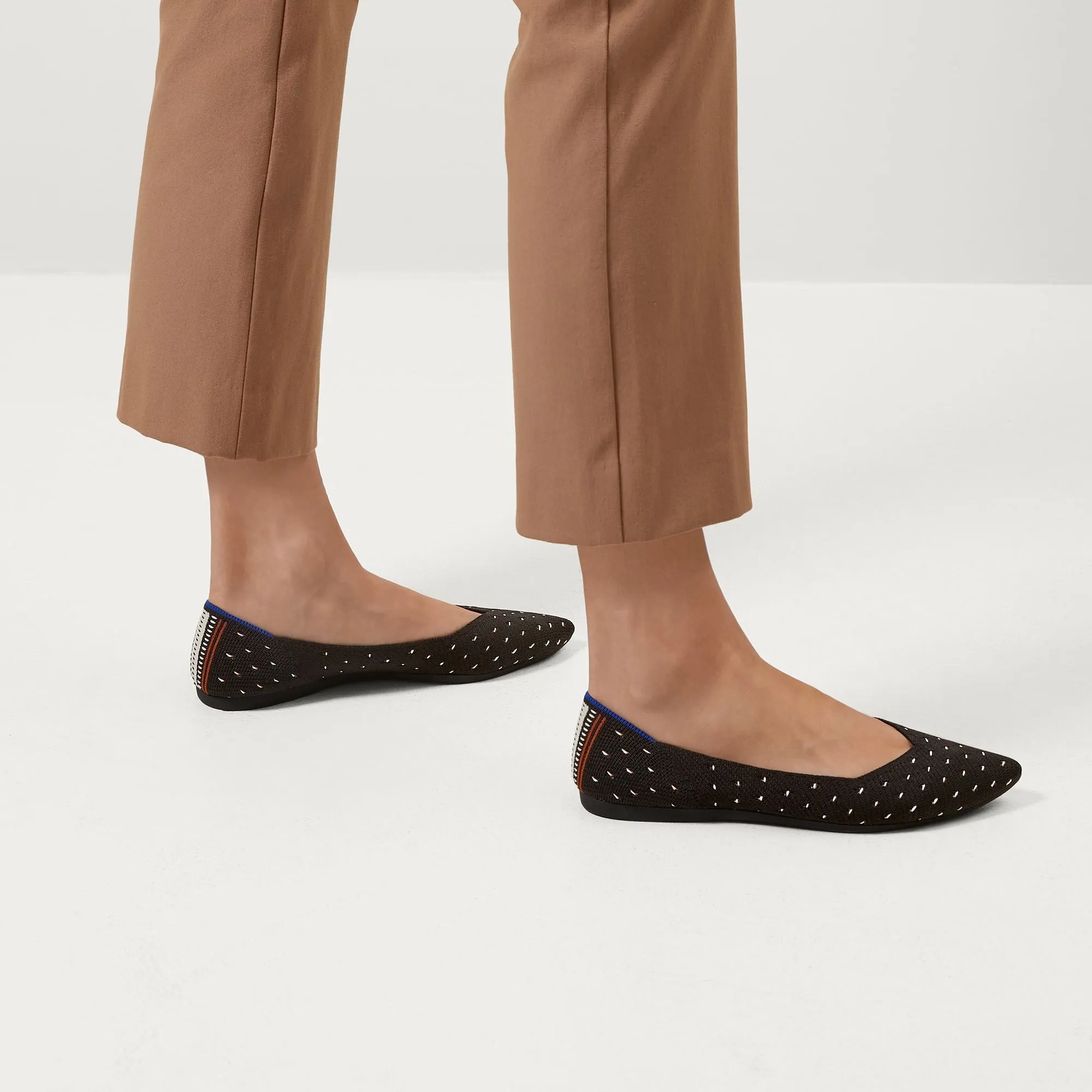 The Point - Ivory Dot sold by Rothy's product image thumbnail 2