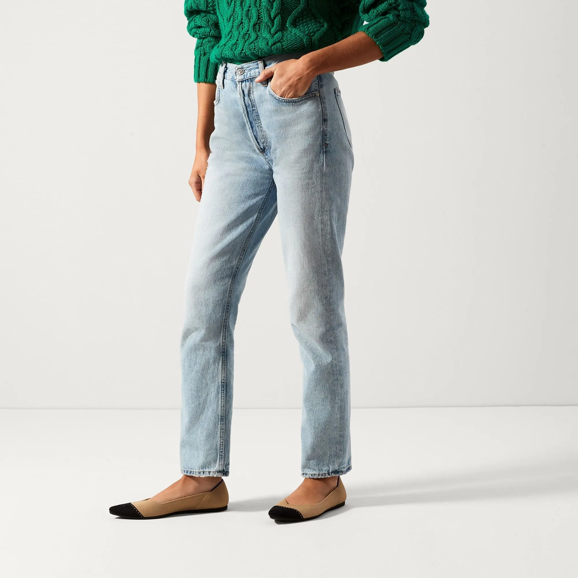 The Point - Camel Captoe sold by Rothy's product image thumbnail 3