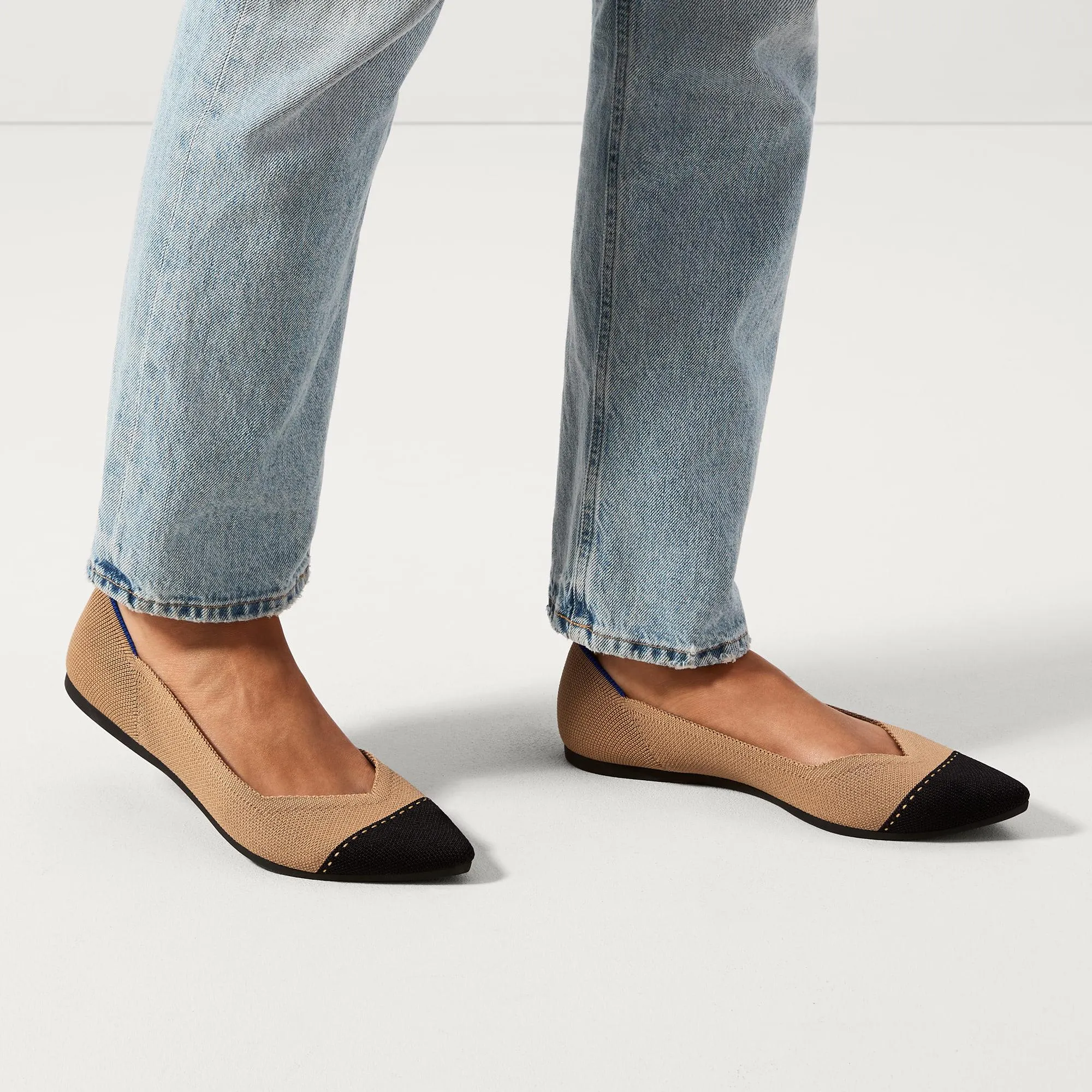 The Point - Camel Captoe sold by Rothy's product image thumbnail 2