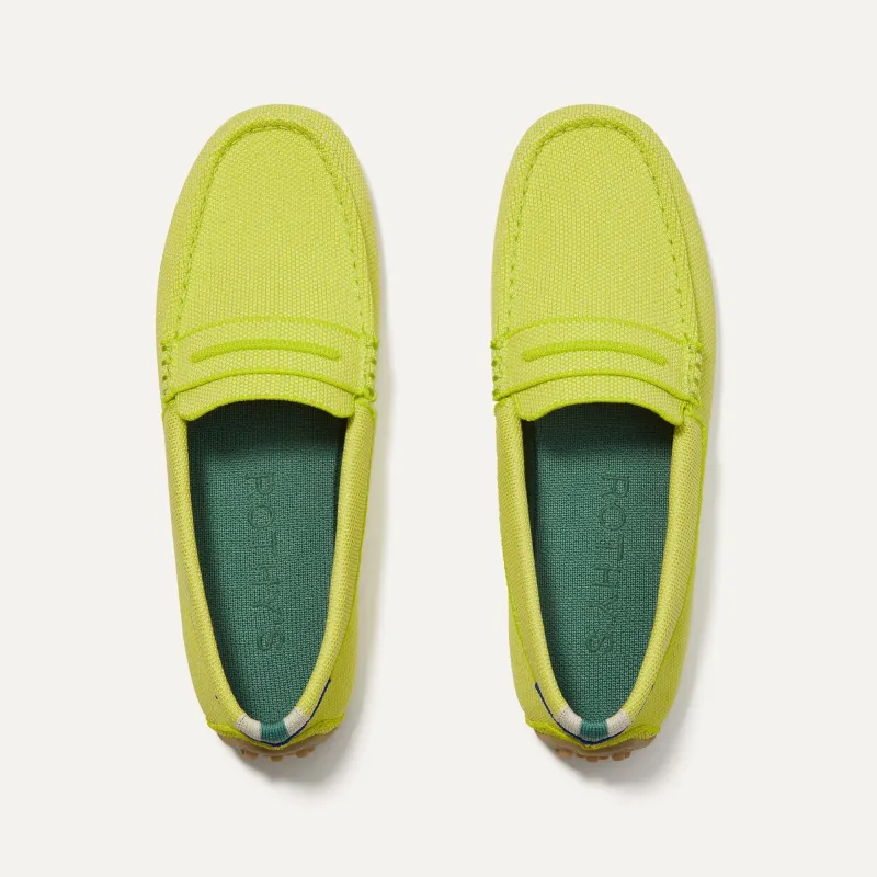 The Driver - Limon sold by Rothy's