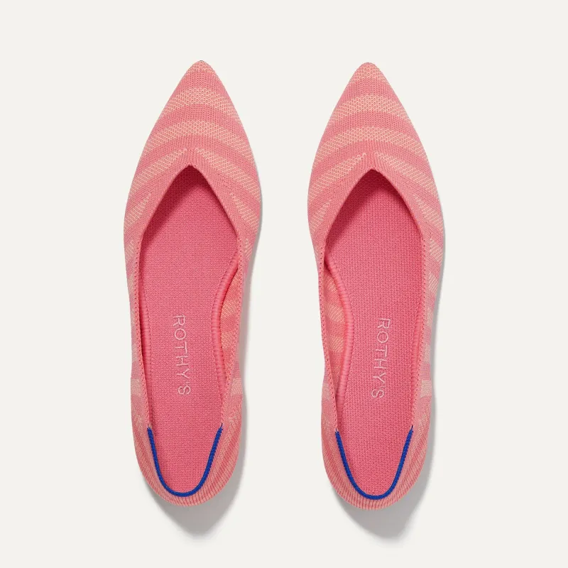 The Point - Macaron Stripe sold by Rothy's