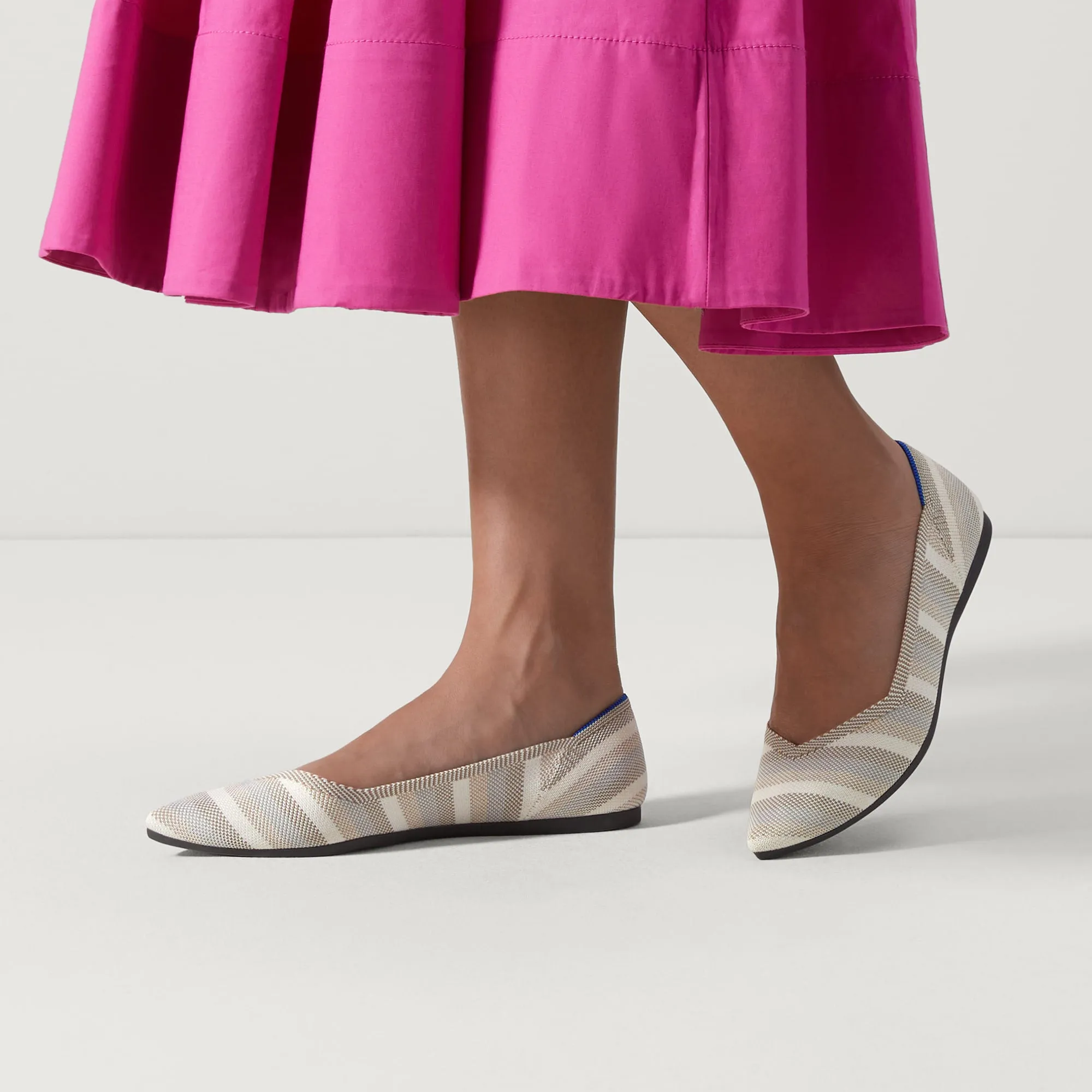 The Point - Golden Stripe sold by Rothy's product image thumbnail 2