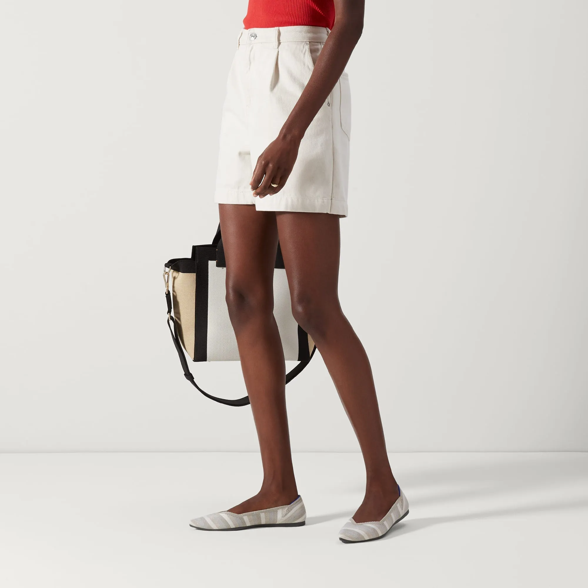 The Point - Golden Stripe sold by Rothy's product image thumbnail 3