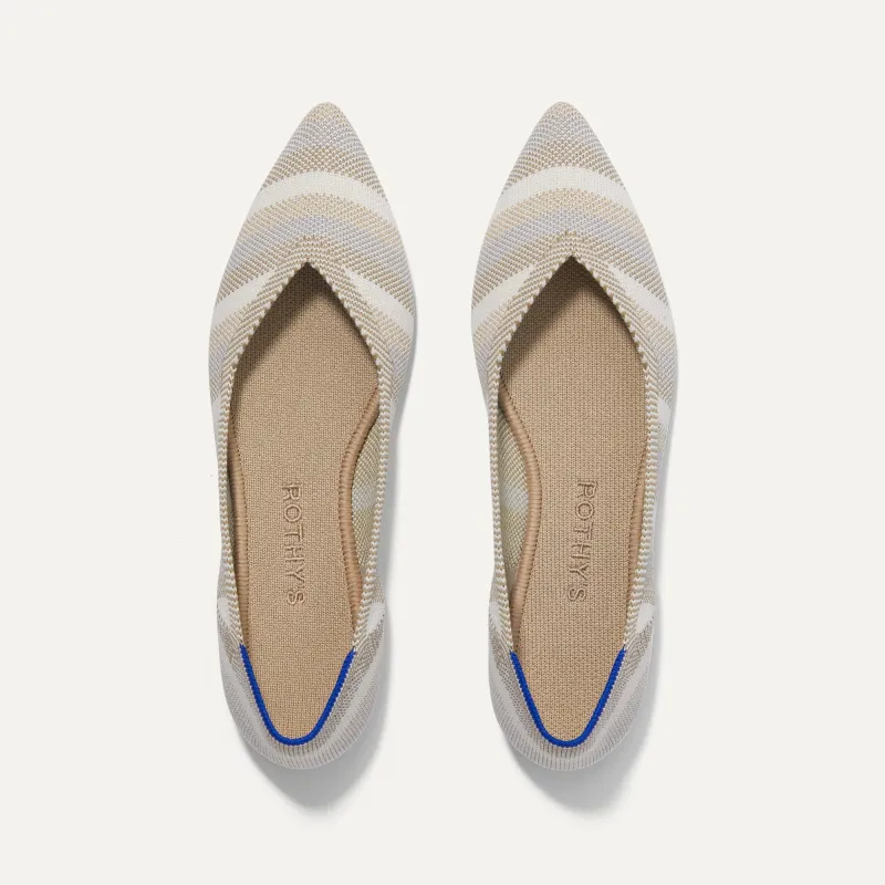 The Point - Golden Stripe sold by Rothy's