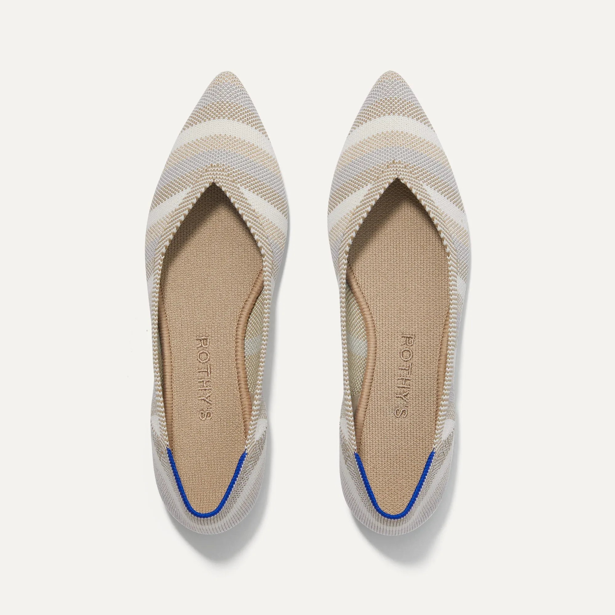 The Point - Golden Stripe sold by Rothy's