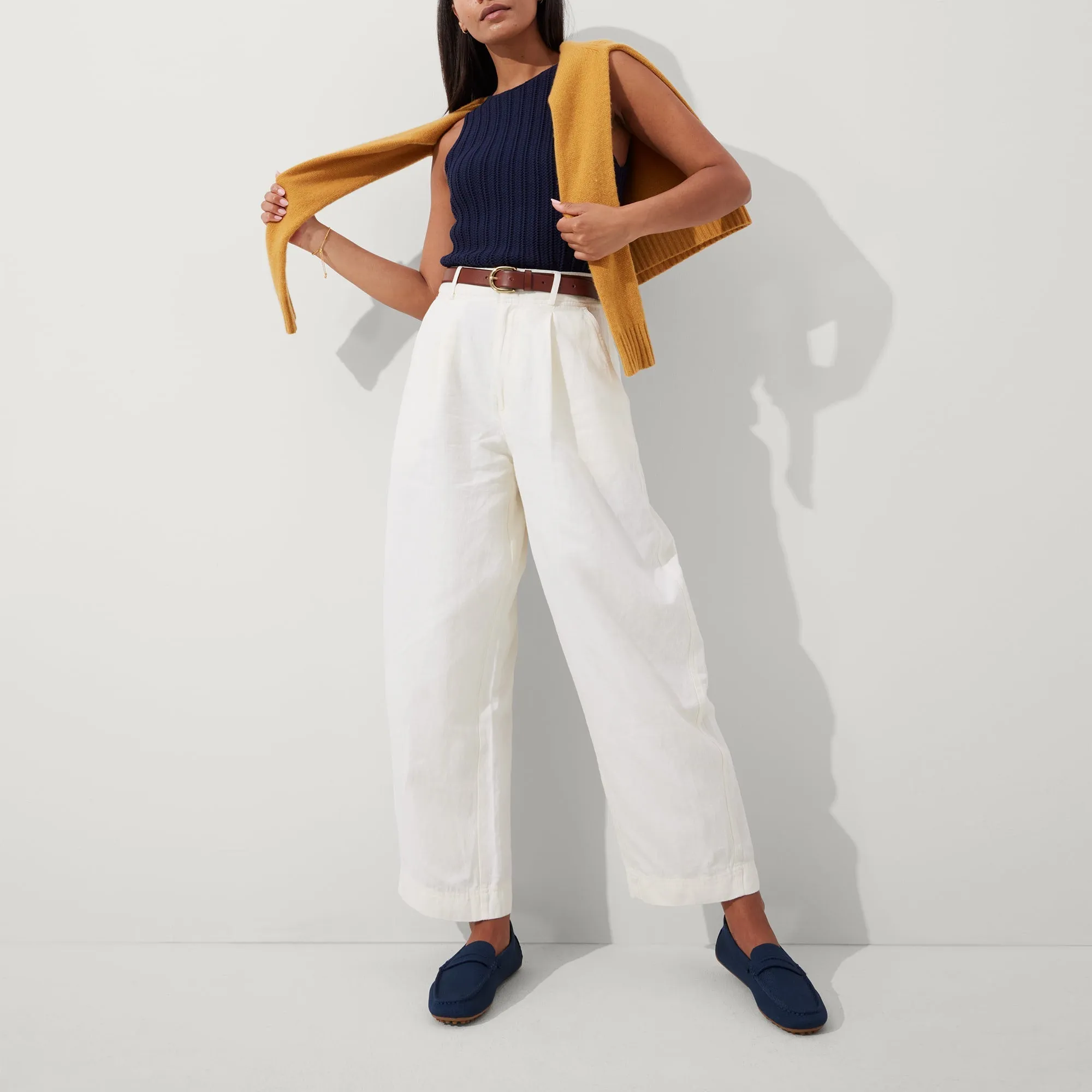 The Driver - Navy sold by Rothy's product image thumbnail 4