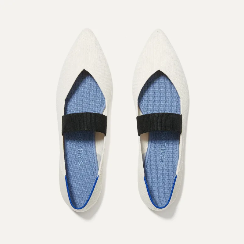 The Point Mary Jane - Love Bird sold by Rothy's