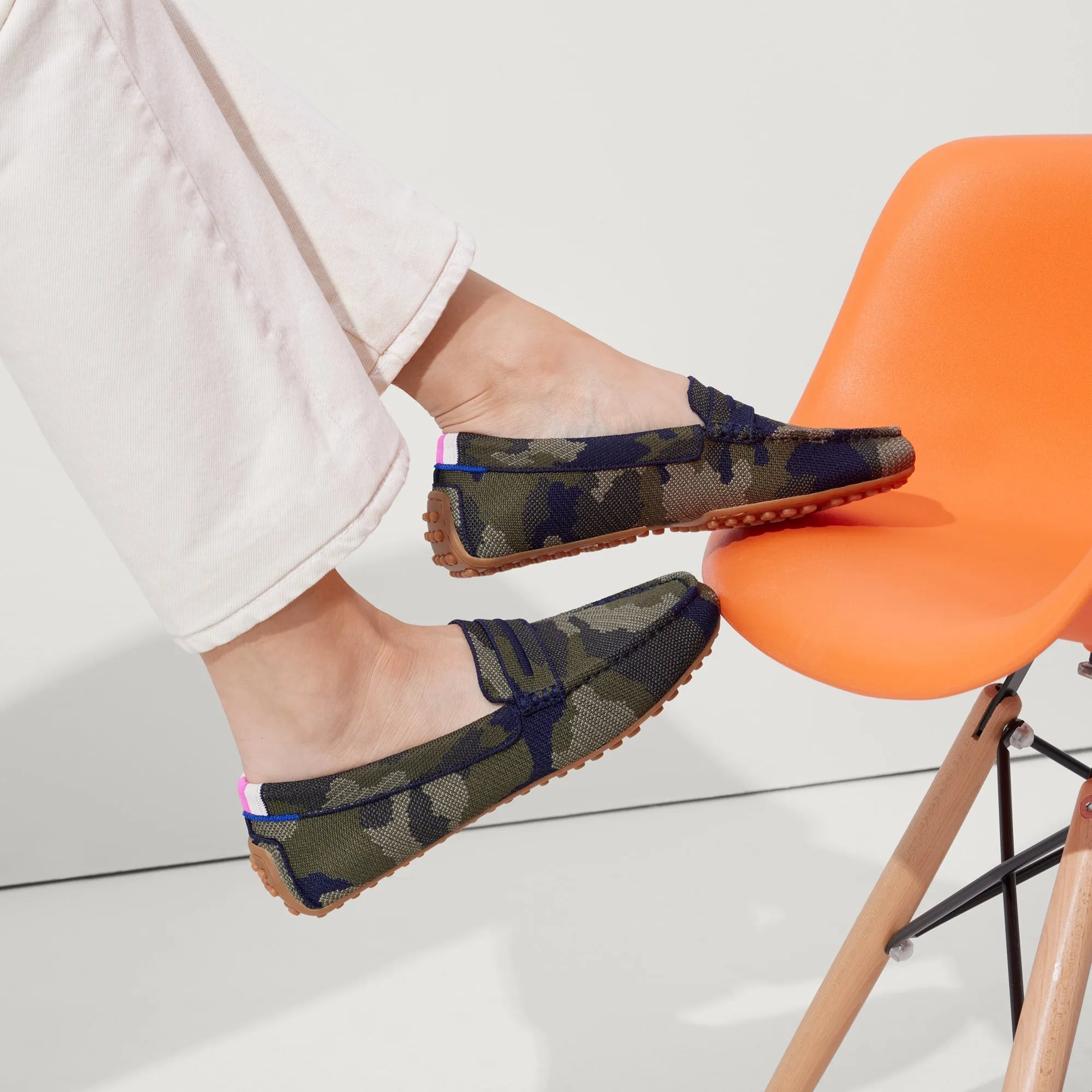 The Driver - Spruce Camo sold by Rothy's product image thumbnail 3