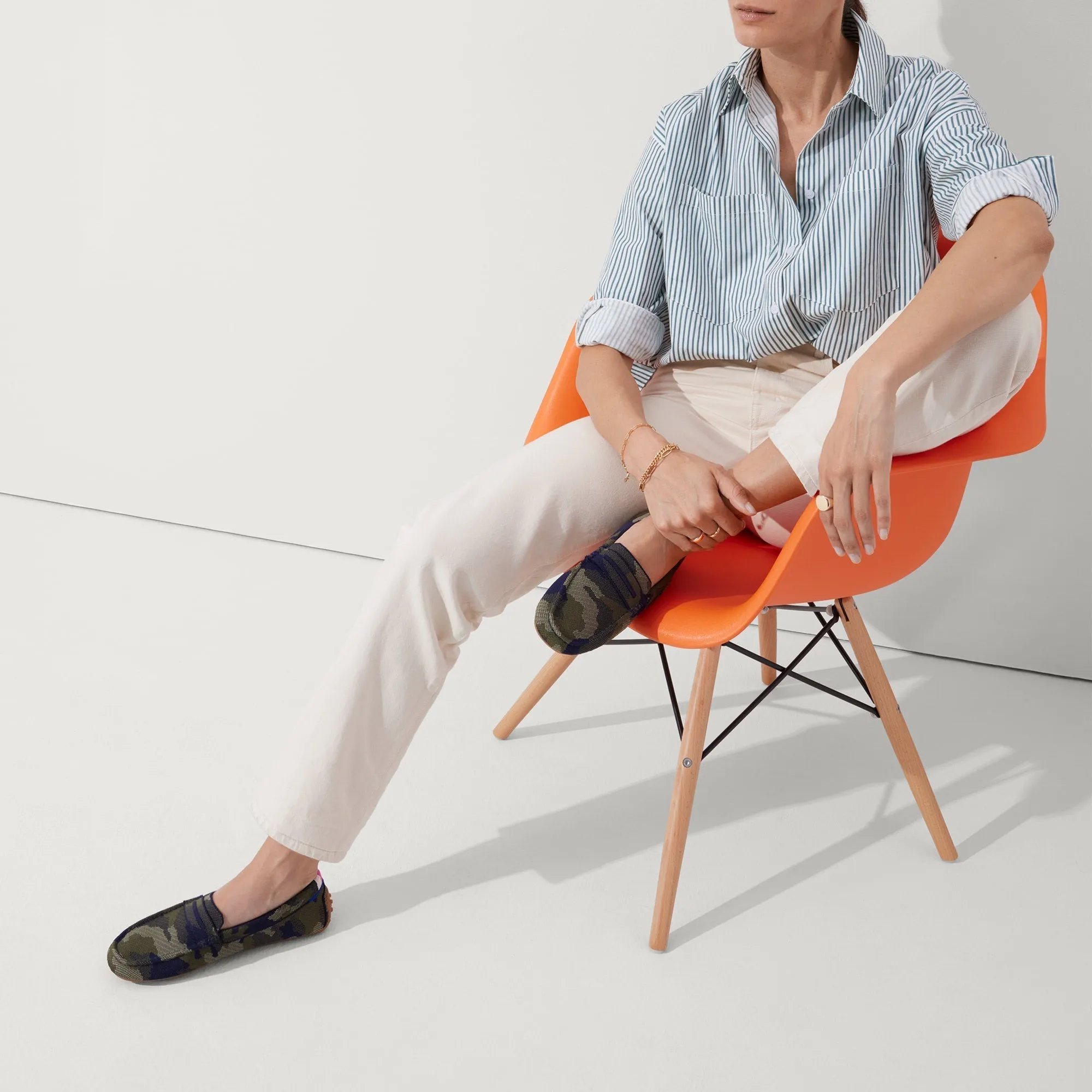 The Driver - Spruce Camo sold by Rothy's product image thumbnail 4