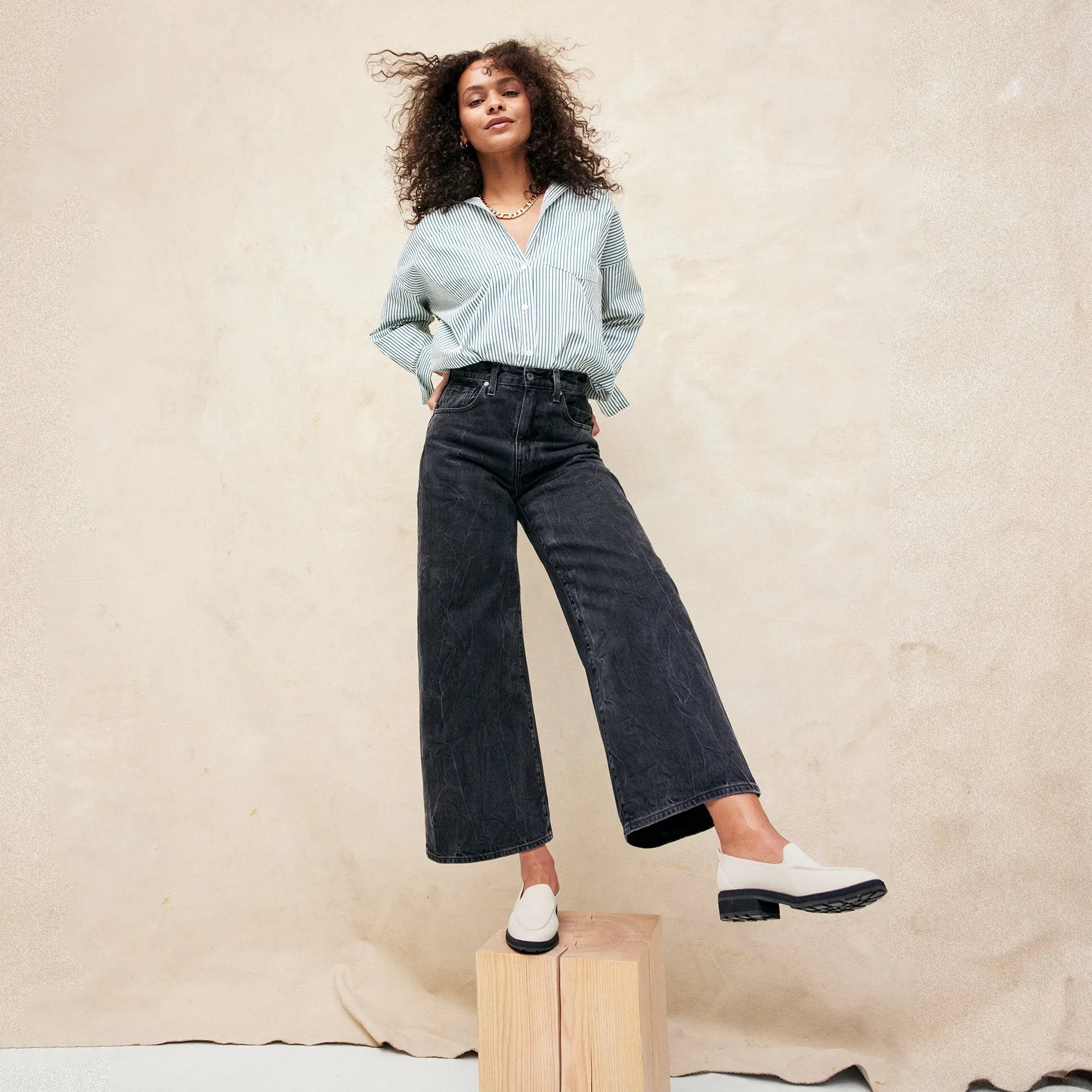 The Lug Loafer - Ivory sold by Rothy's product image thumbnail 3