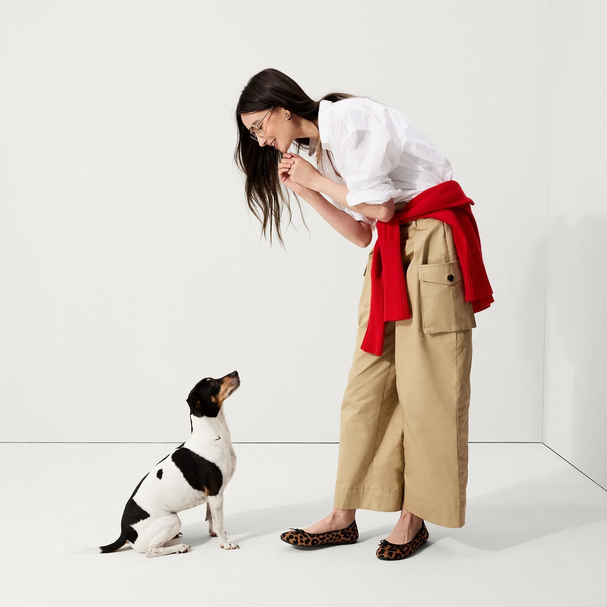 The Ballet Flat - Classic Leopard sold by Rothy's product image thumbnail 3