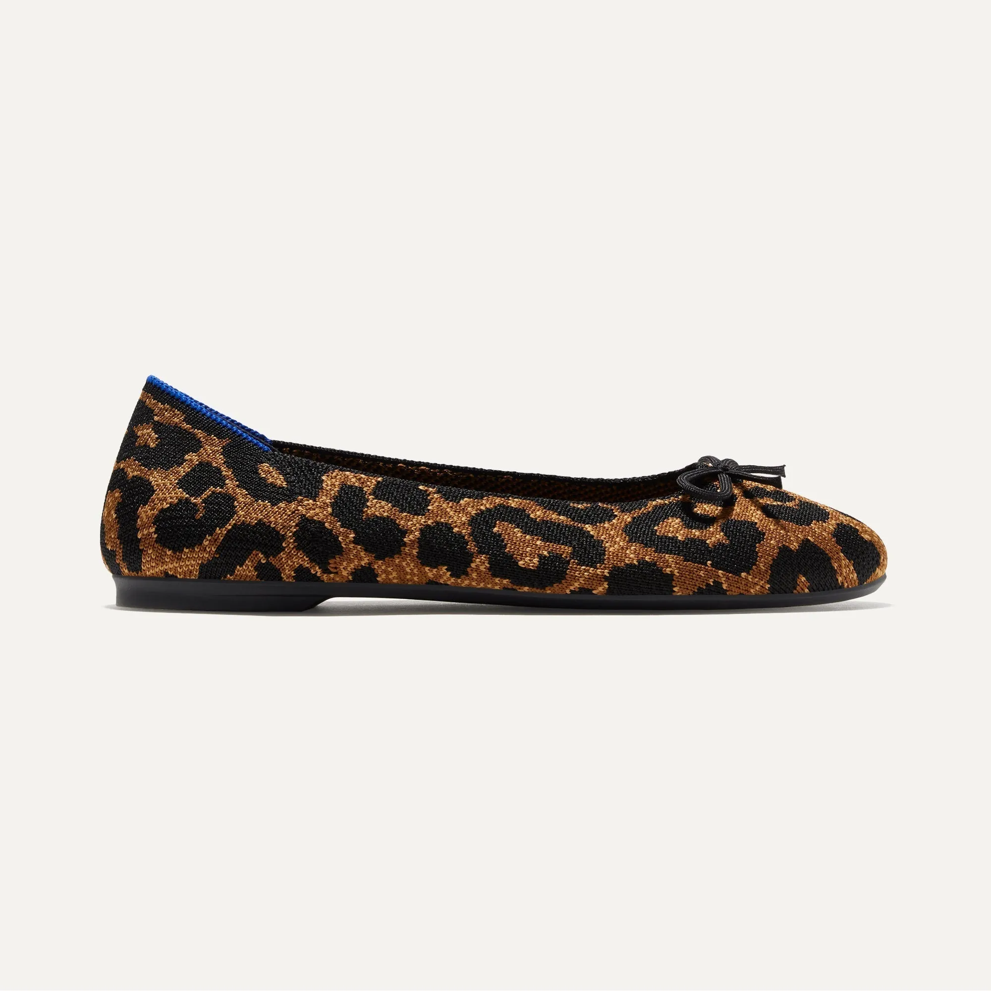 The Ballet Flat - Classic Leopard sold by Rothy's product image thumbnail 4