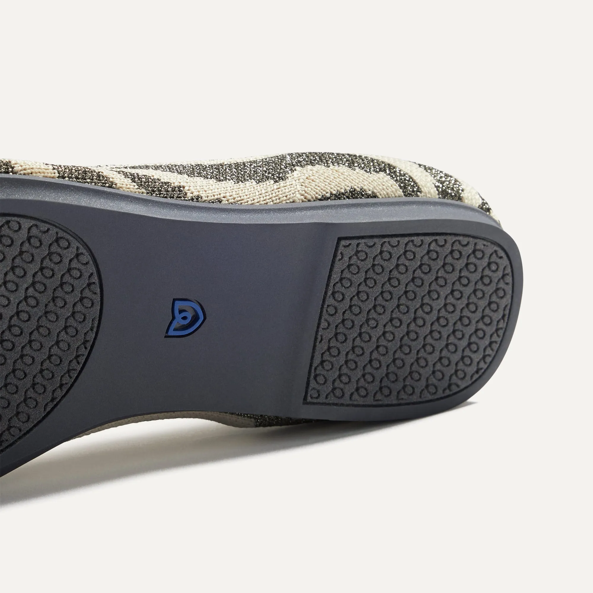 The Loafer - Shimmer Zebra sold by Rothy's product image thumbnail 5