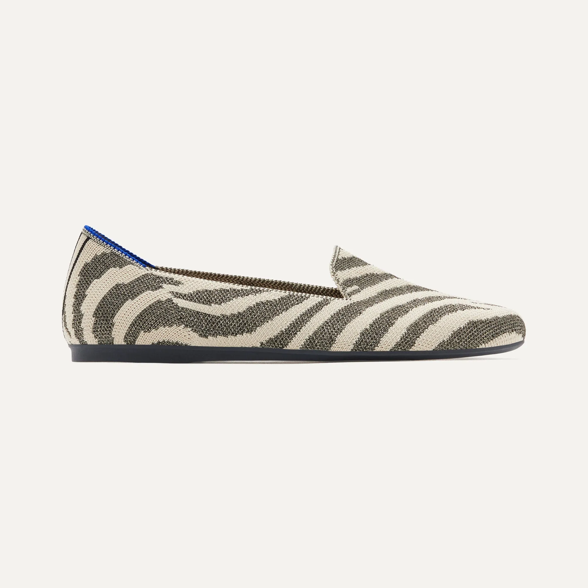 The Loafer - Shimmer Zebra sold by Rothy's product image thumbnail 4