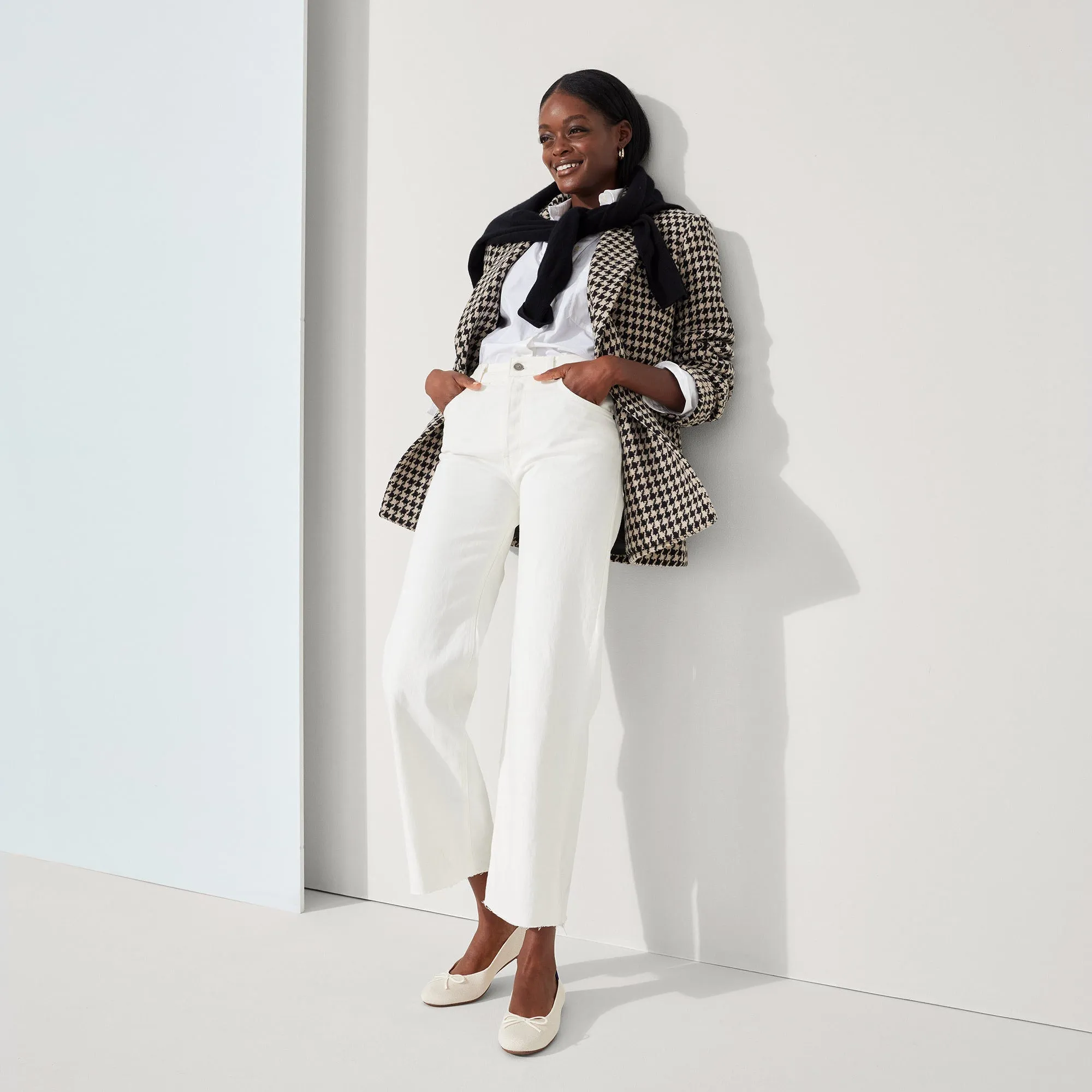 The Ballet Flat - Gardenia sold by Rothy's product image thumbnail 3