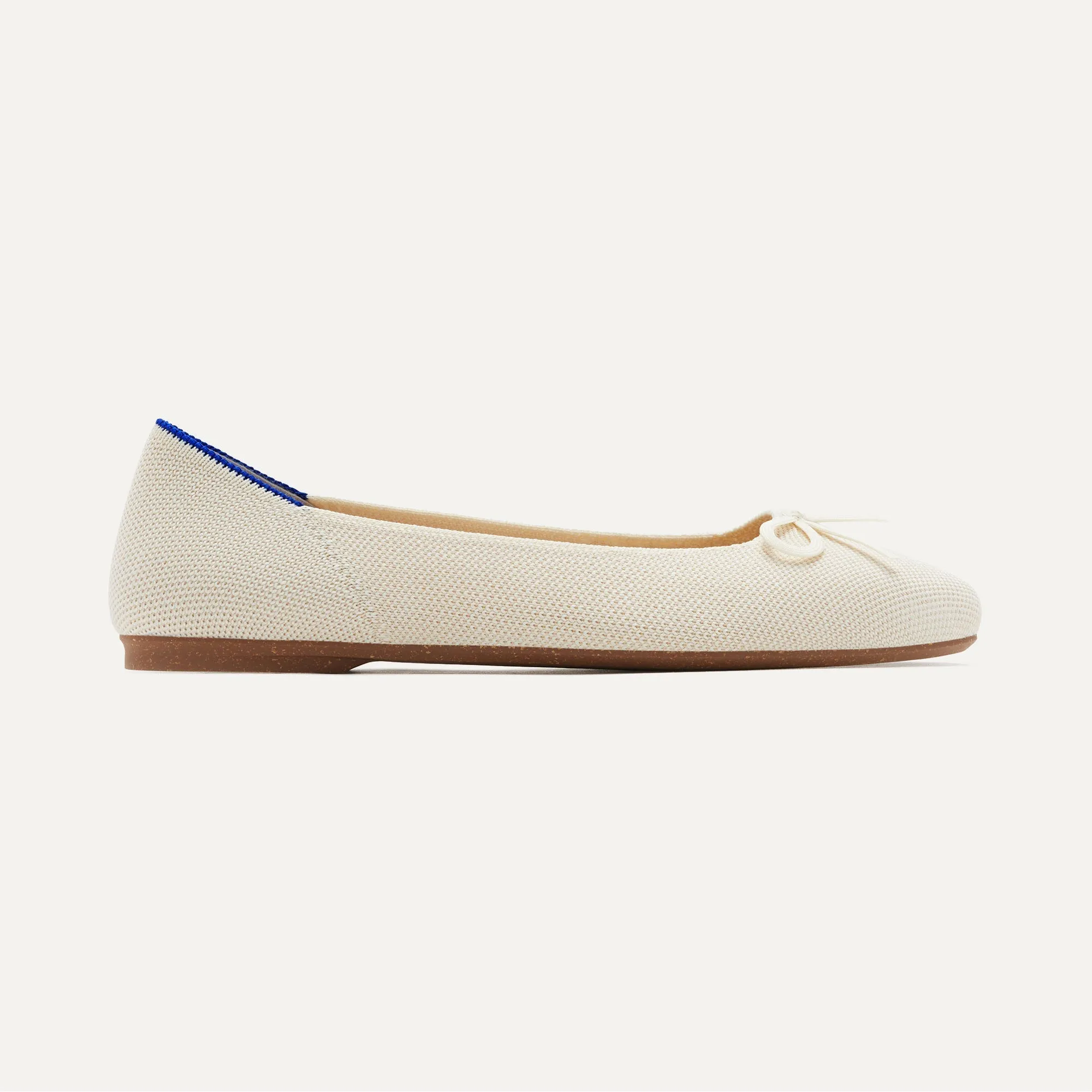The Ballet Flat - Gardenia sold by Rothy's product image thumbnail 4