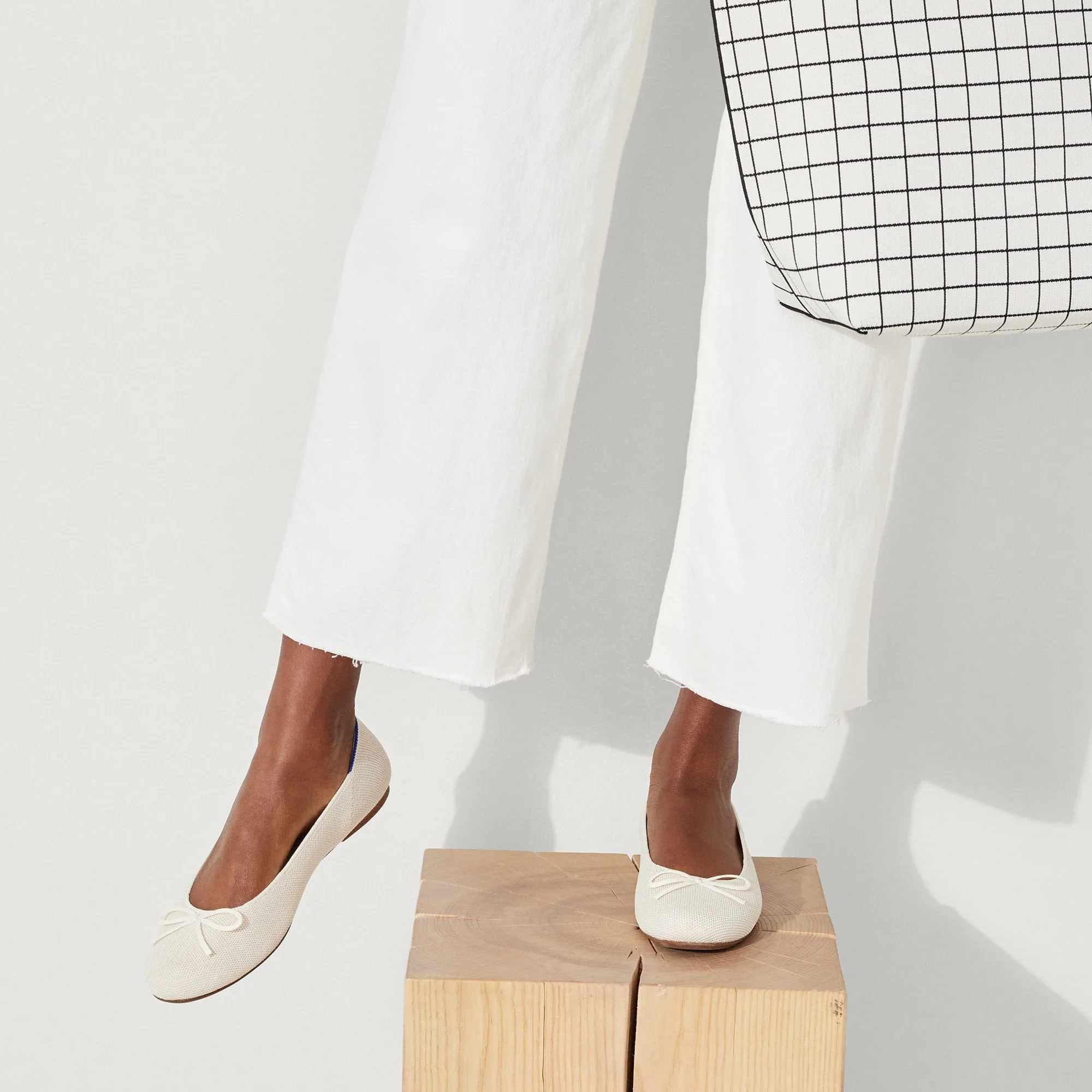 The Ballet Flat - Gardenia sold by Rothy's product image thumbnail 2