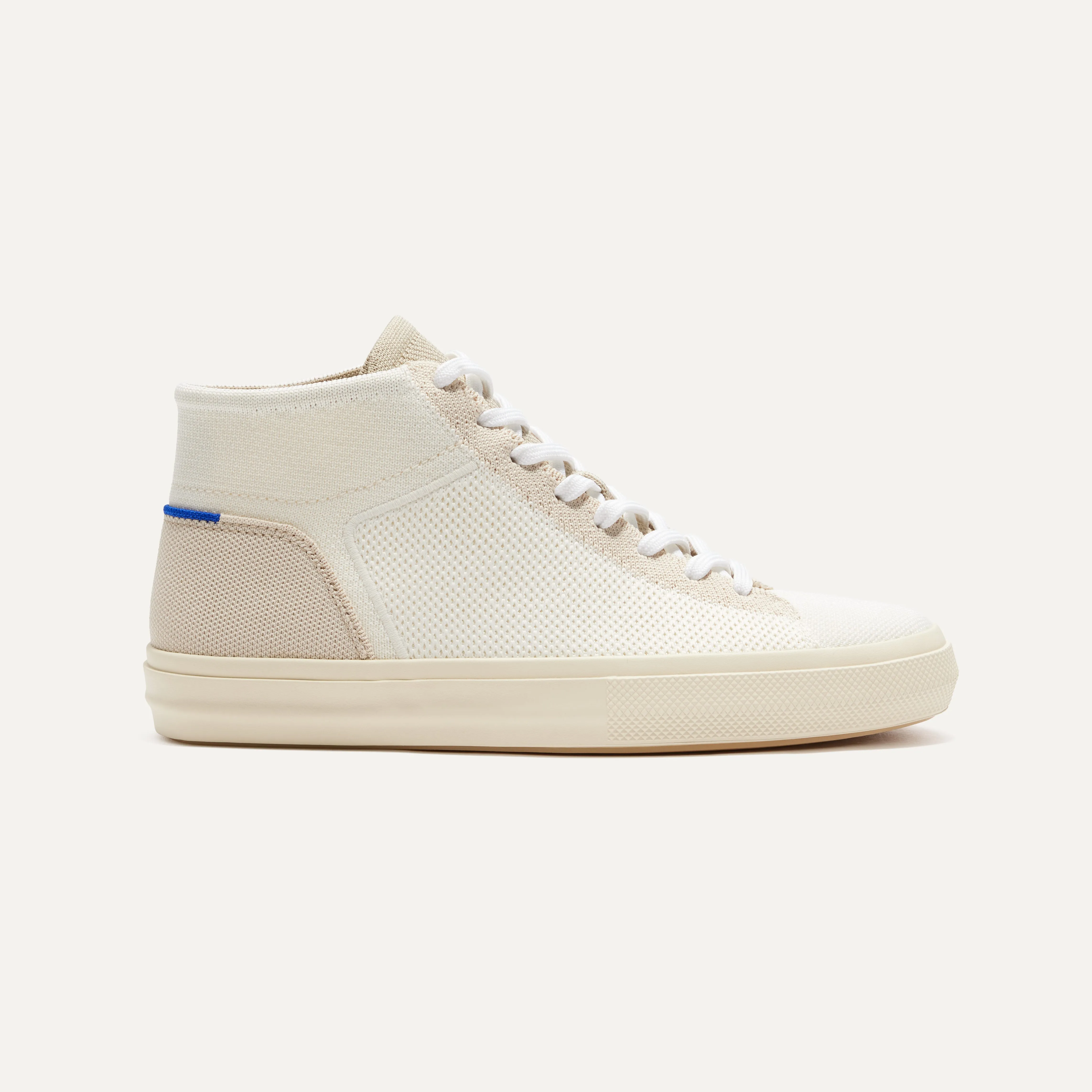 The Men's High Top Sneaker - Sand Dune sold by Rothy's