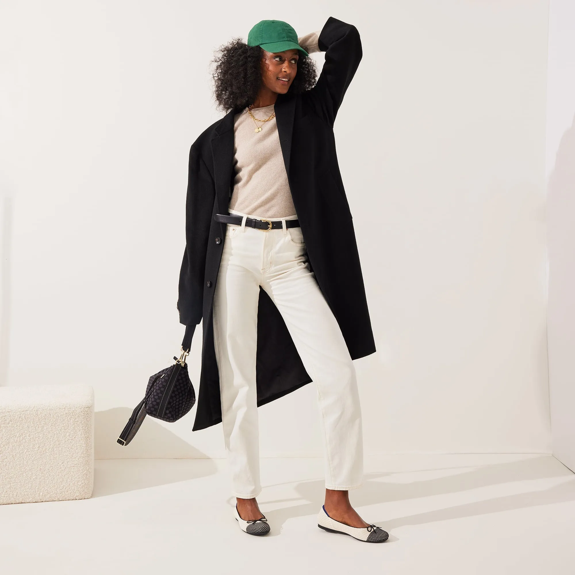 The Ballet Flat - Coco sold by Rothy's product image thumbnail 3