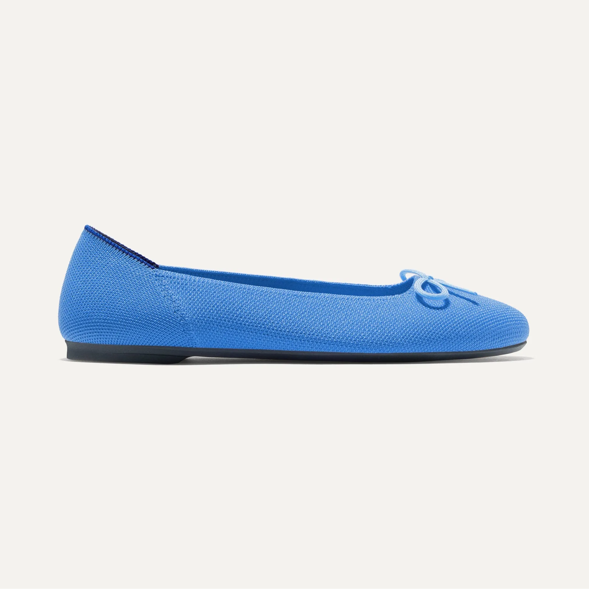 The Ballet Flat - Cerulean sold by Rothy's product image thumbnail 4