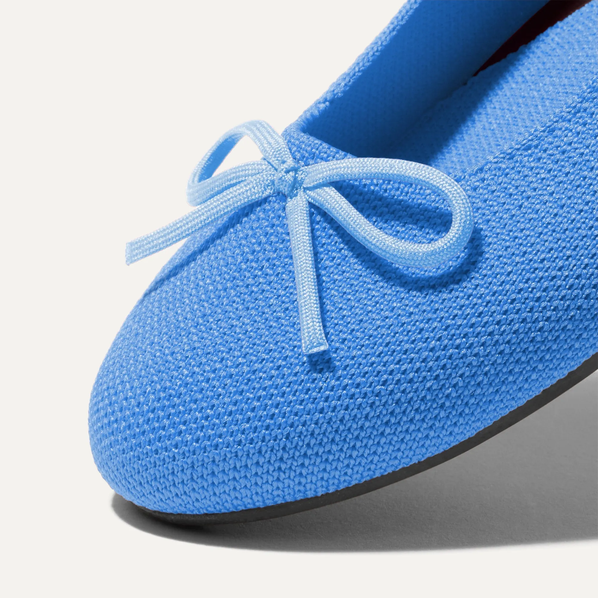 The Ballet Flat - Cerulean sold by Rothy's product image thumbnail 5