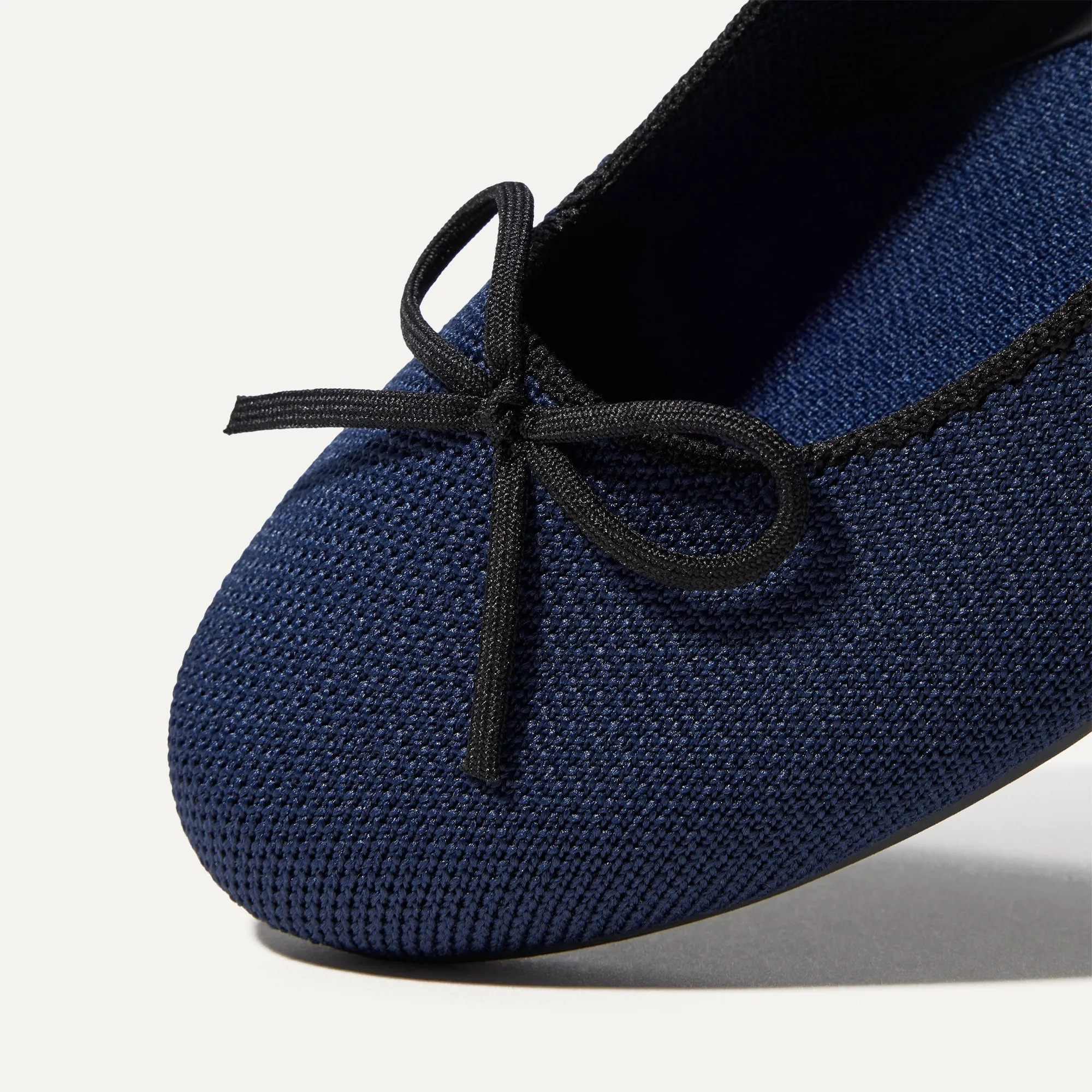 The Ballet Flat - Dark Navy sold by Rothy's product image thumbnail 4