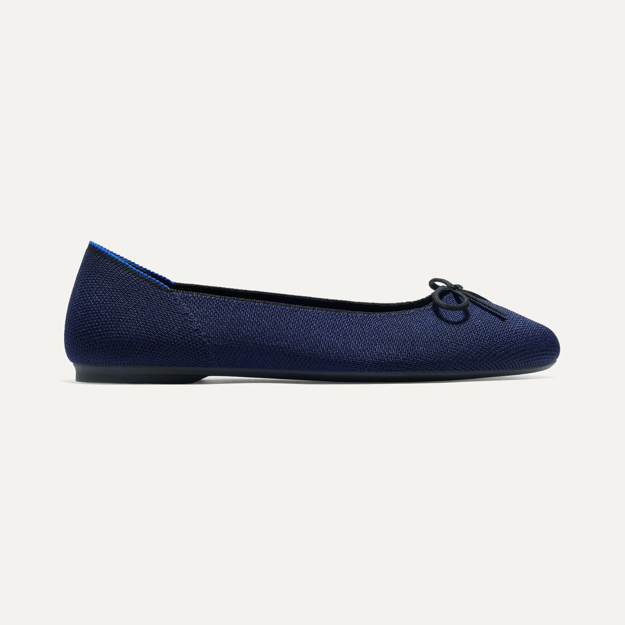 The Ballet Flat - Dark Navy sold by Rothy's product image thumbnail 3