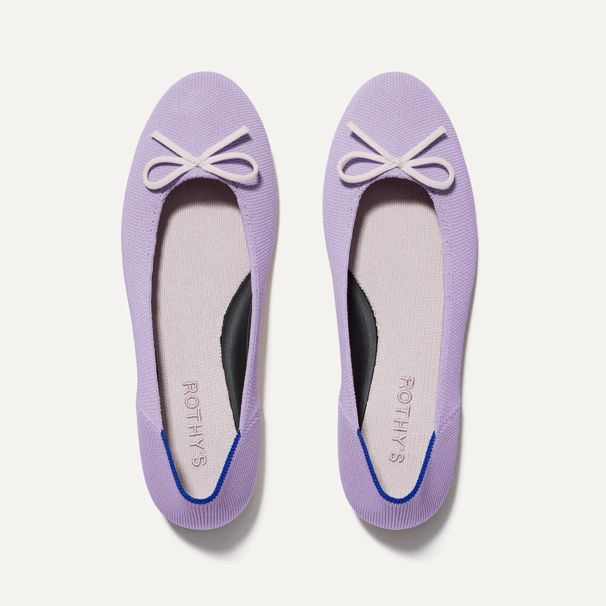 The Ballet Flat - Bellflower sold by Rothy's