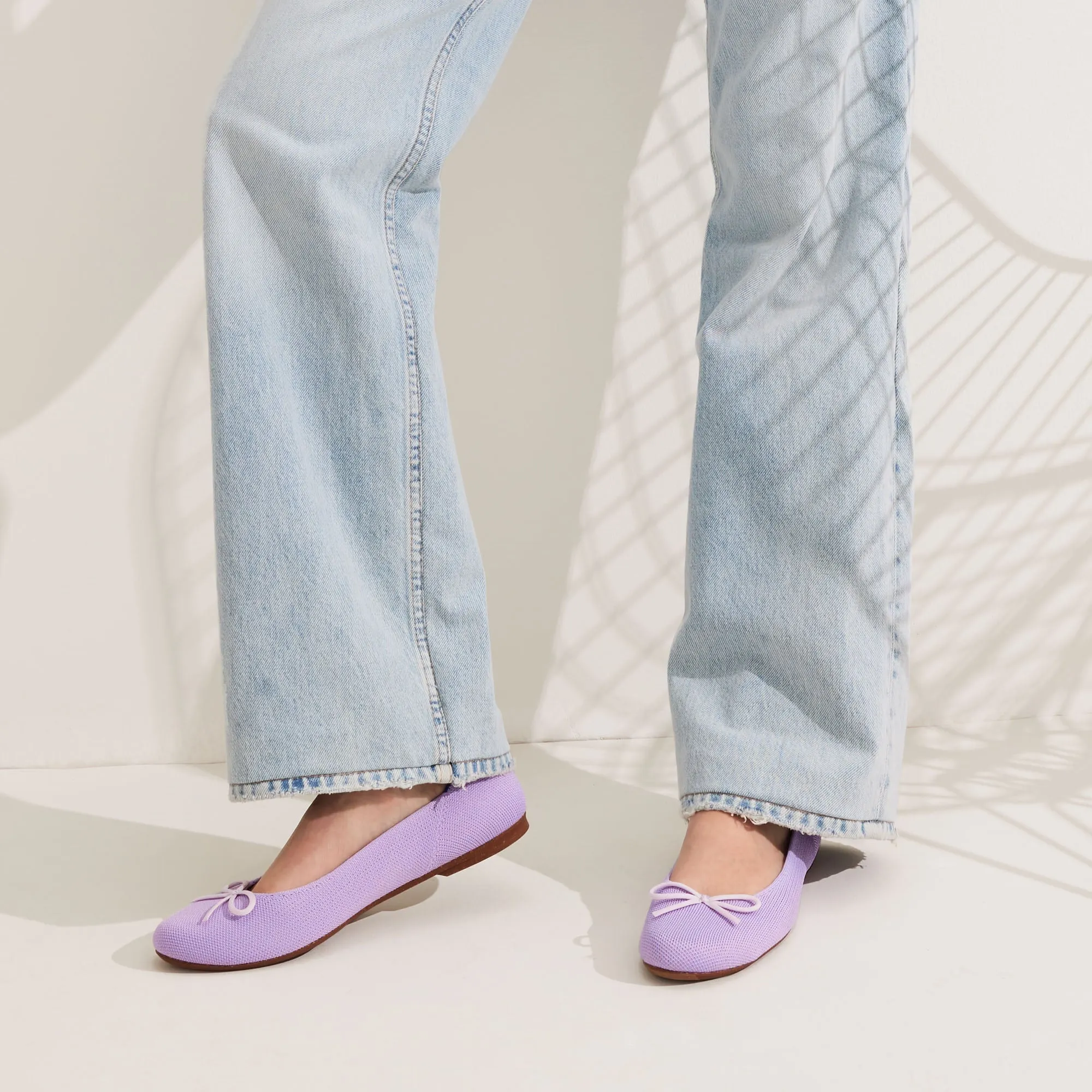 The Ballet Flat - Bellflower sold by Rothy's product image thumbnail 2