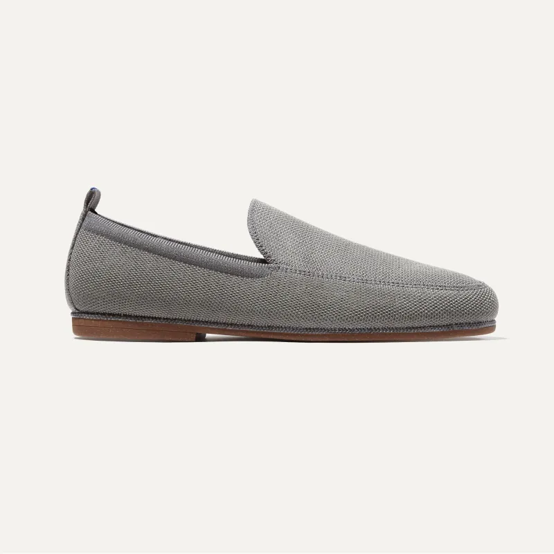 The Ravello Loafer - Fog Grey sold by Rothy's
