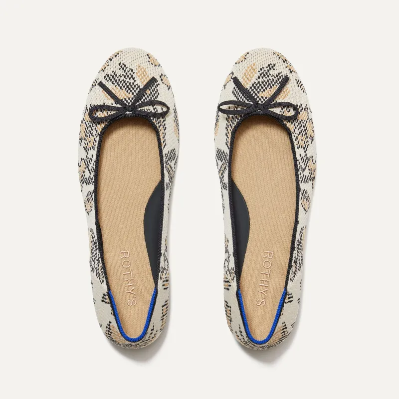 The Ballet Flat - Bouquet sold by Rothy's