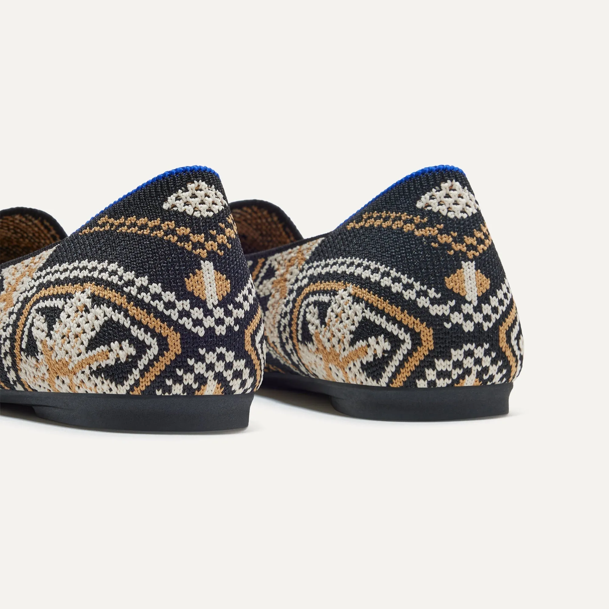 The Lounge Loafer - Dark Boho sold by Rothy's product image thumbnail 5