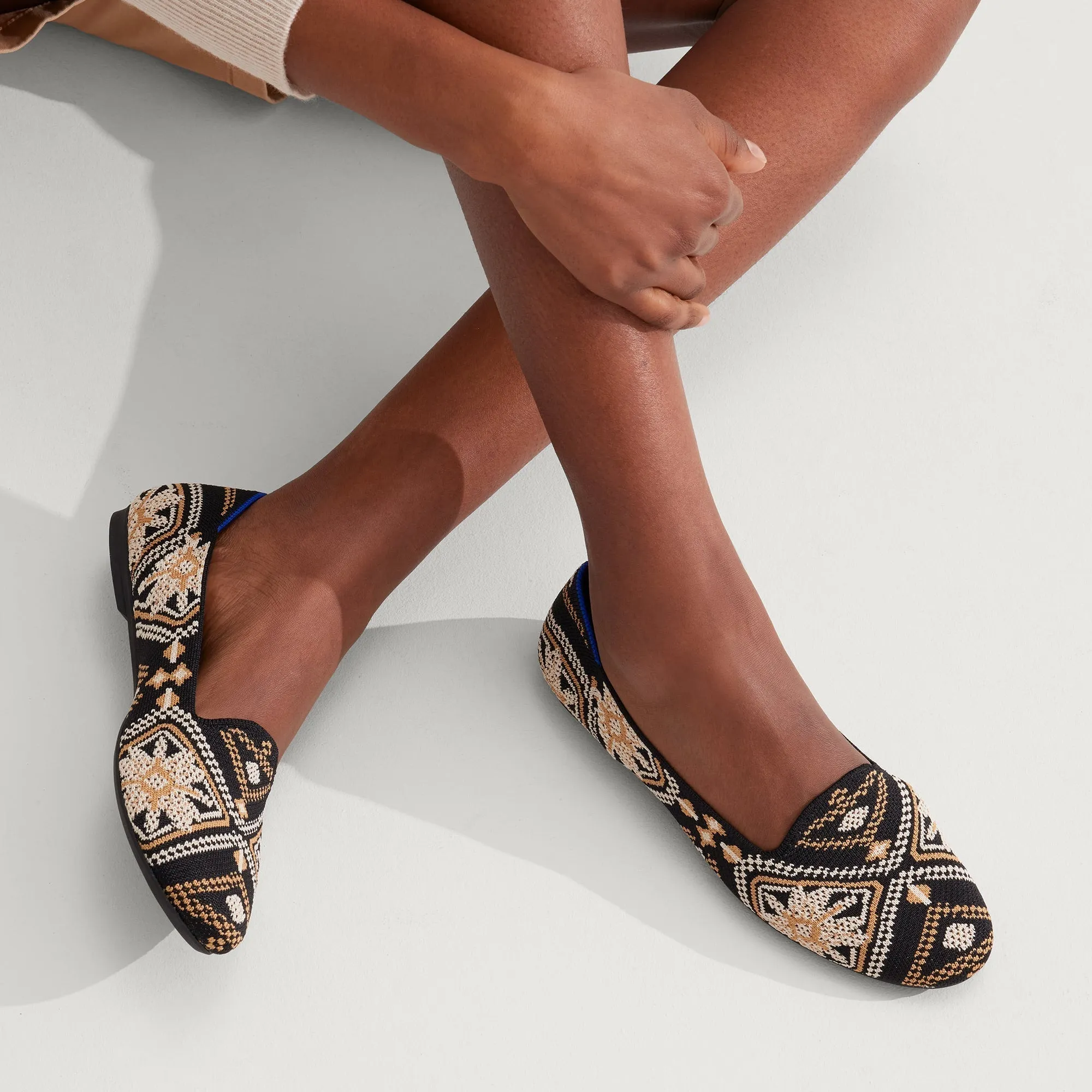 The Lounge Loafer - Dark Boho sold by Rothy's product image thumbnail 2