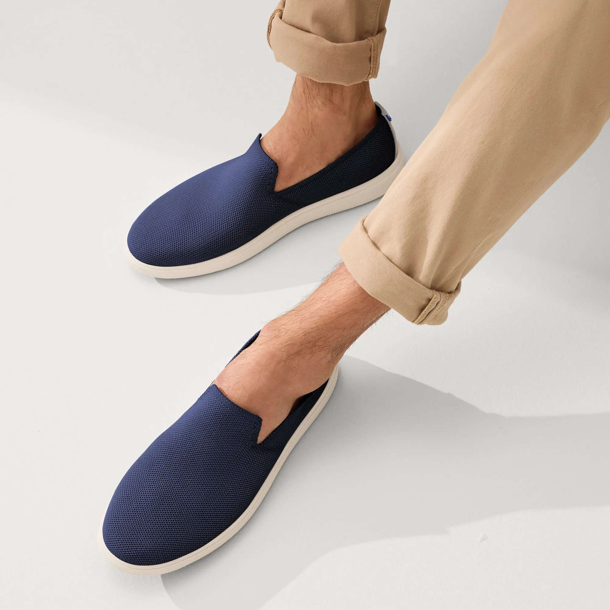 The Ravello Slip On Sneaker - Dark Navy sold by Rothy's product image thumbnail 2