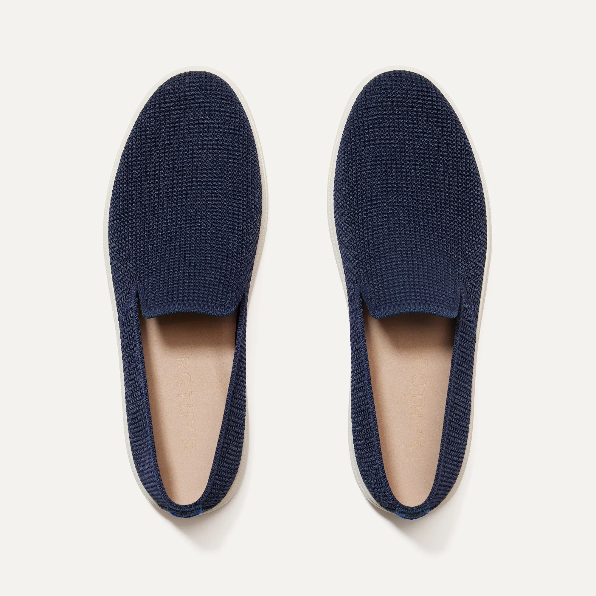 The Ravello Slip On Sneaker - Dark Navy sold by Rothy's product image thumbnail 3