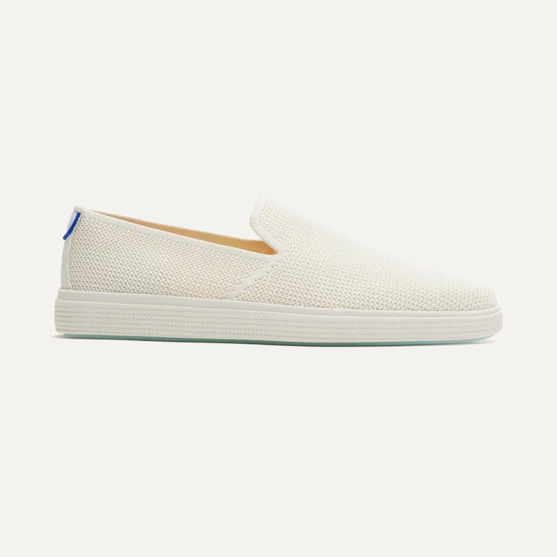 The Ravello Slip On Sneaker - Whitecap sold by Rothy's
