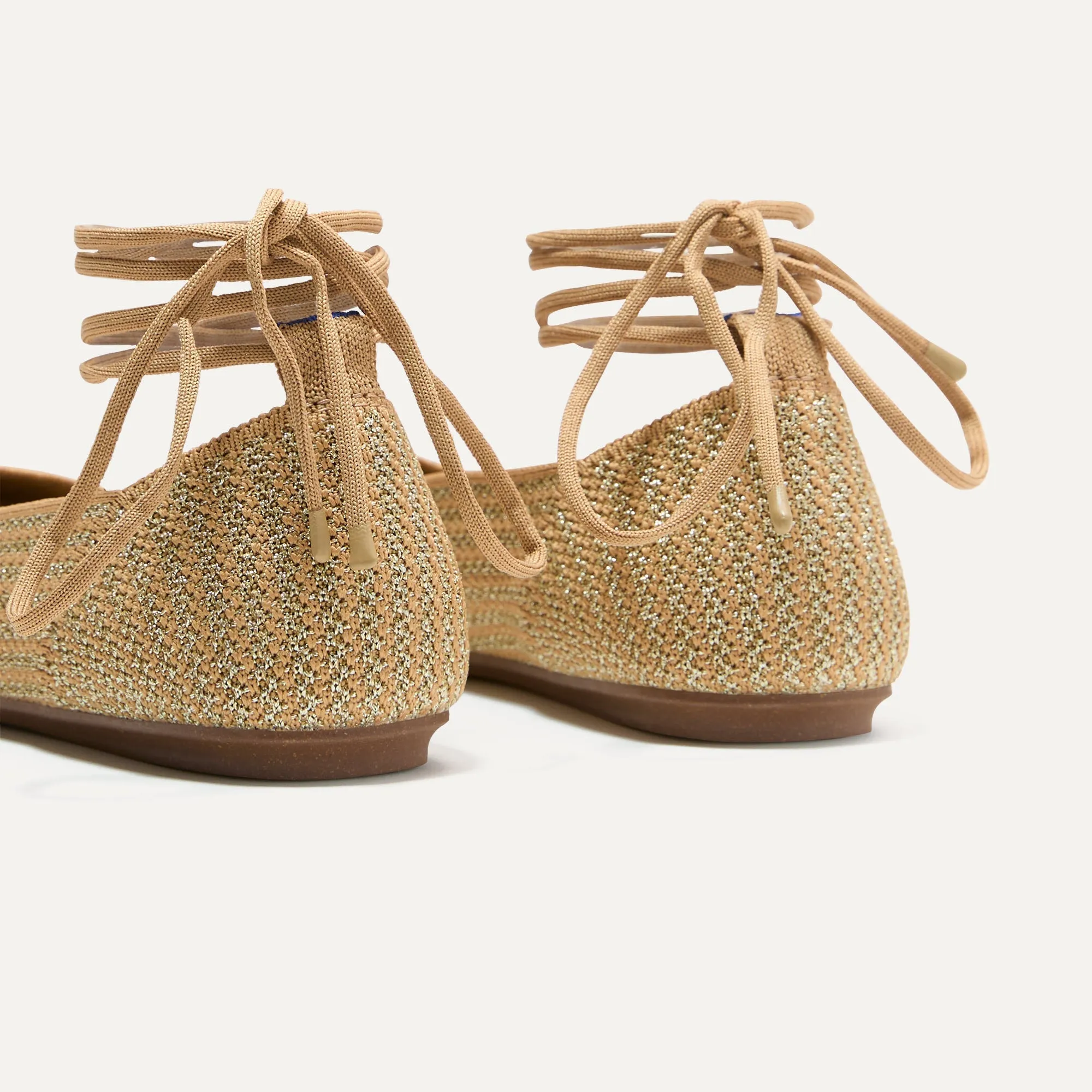 The Square Wrap - Gold Stripe sold by Rothy's product image thumbnail 5