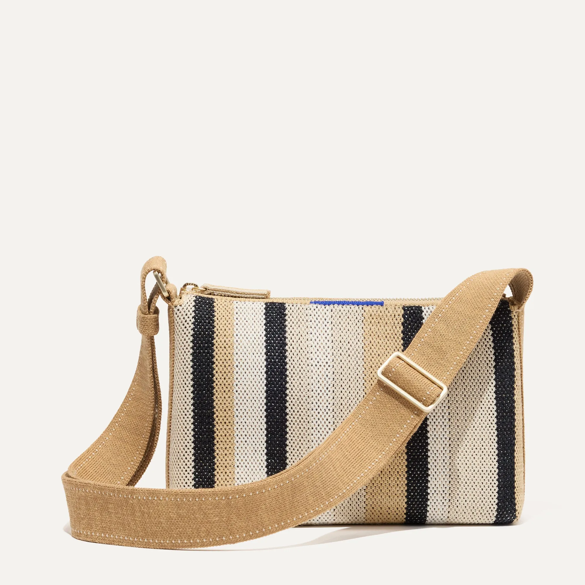 The Casual Crossbody - Coco Stripe sold by Rothy's product image thumbnail 2
