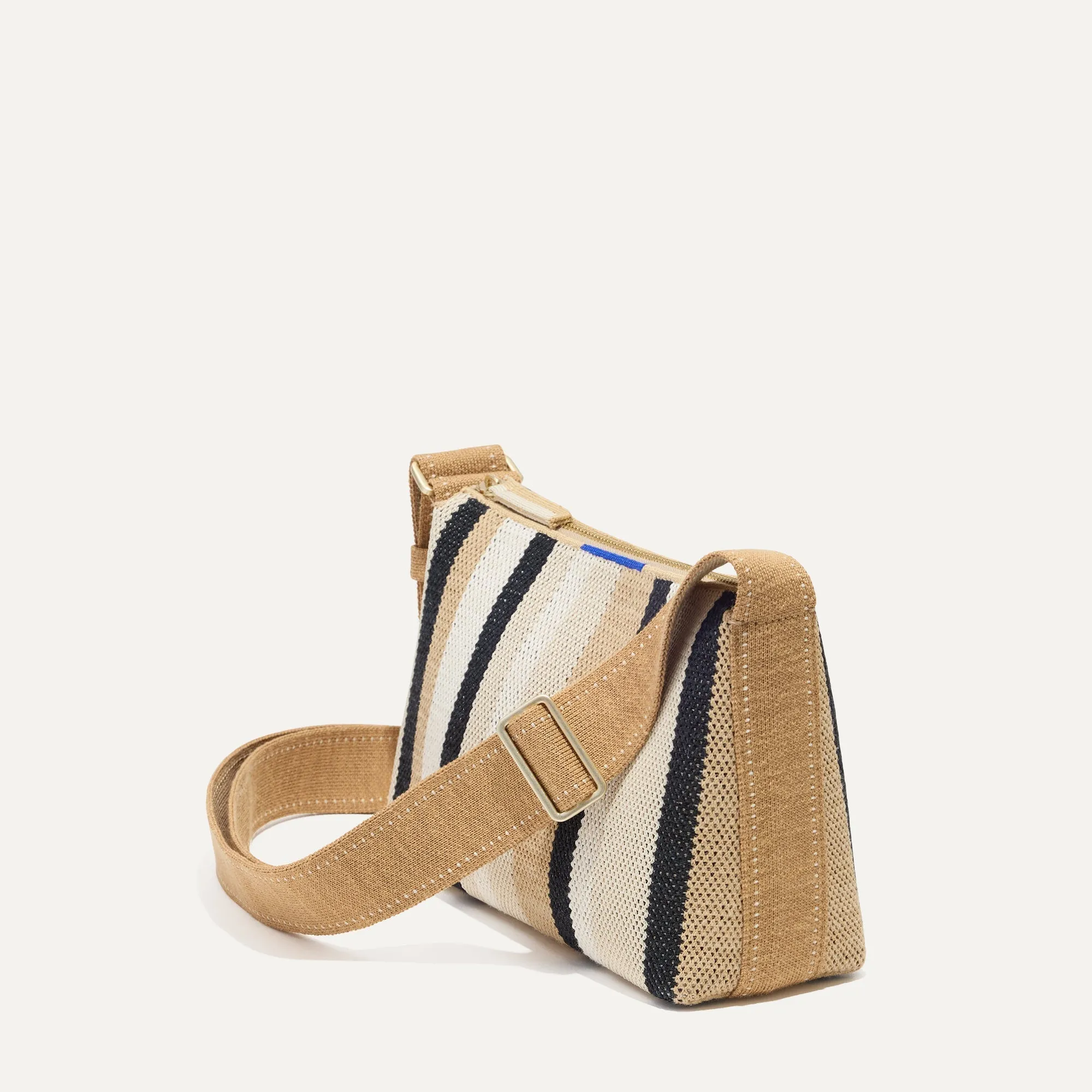The Casual Crossbody - Coco Stripe sold by Rothy's product image thumbnail 5