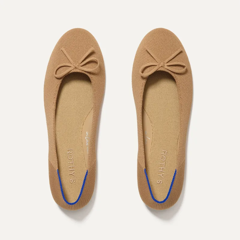 The Ballet Flat - Wren sold by Rothy's