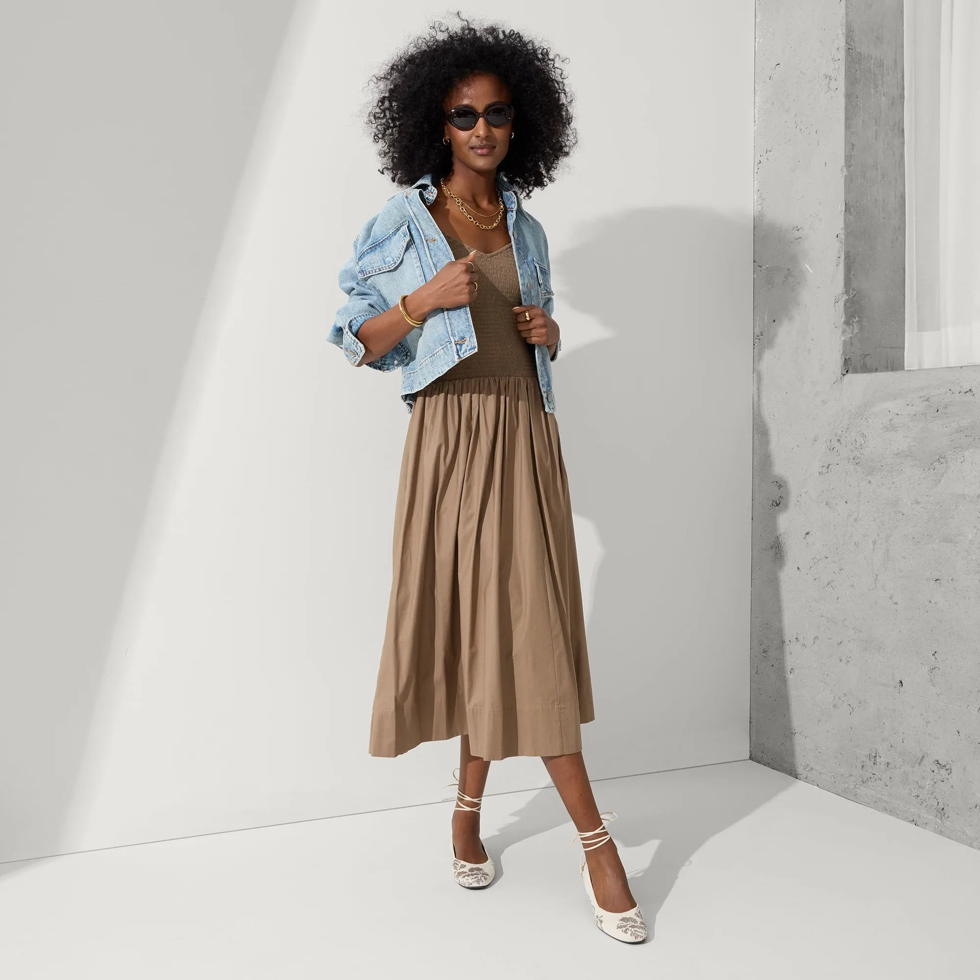 The Square Wrap - Burnished Pearl sold by Rothy's product image thumbnail 3